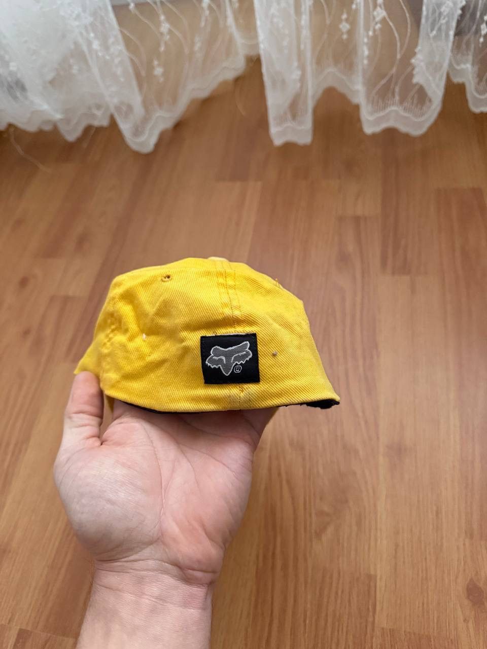 Fox Racing Vintage Y2K Fox Racing Cap Hat Size ONE SIZE - 2 Thumbnail