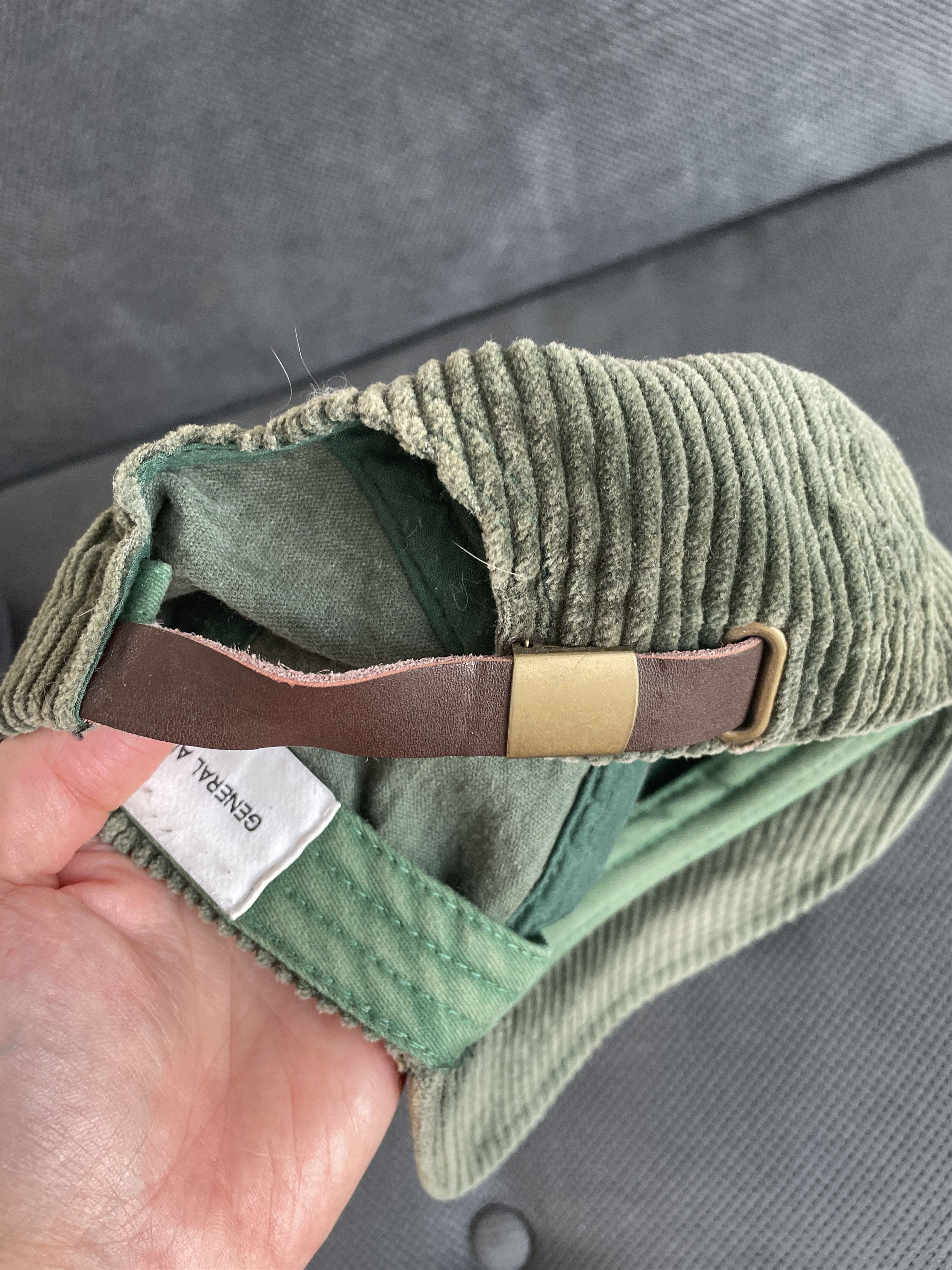 General Admission Corduroy cap Size ONE SIZE - 4 Thumbnail