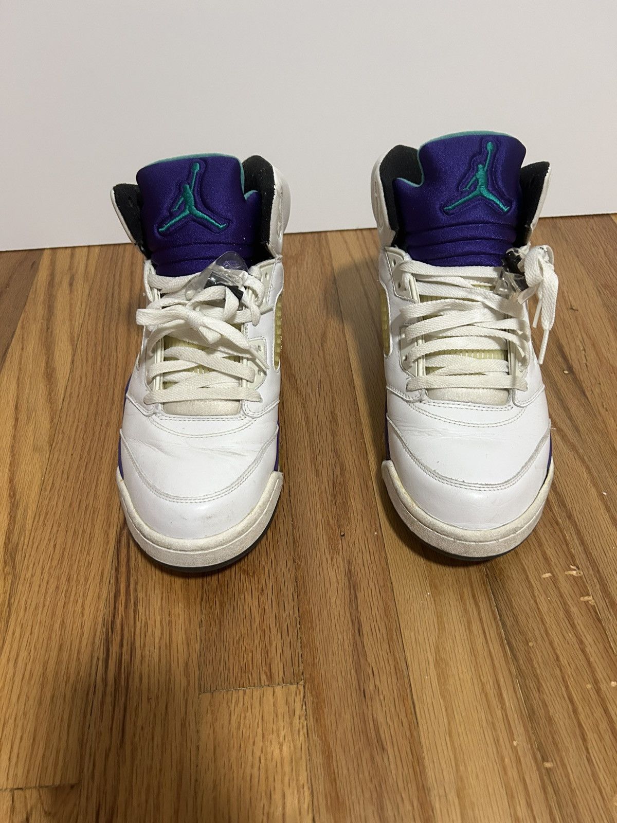Nike Air Jordan 5 Grape 2006 Size 11.5 Size US 11.5 / EU 44-45 - 4 Thumbnail