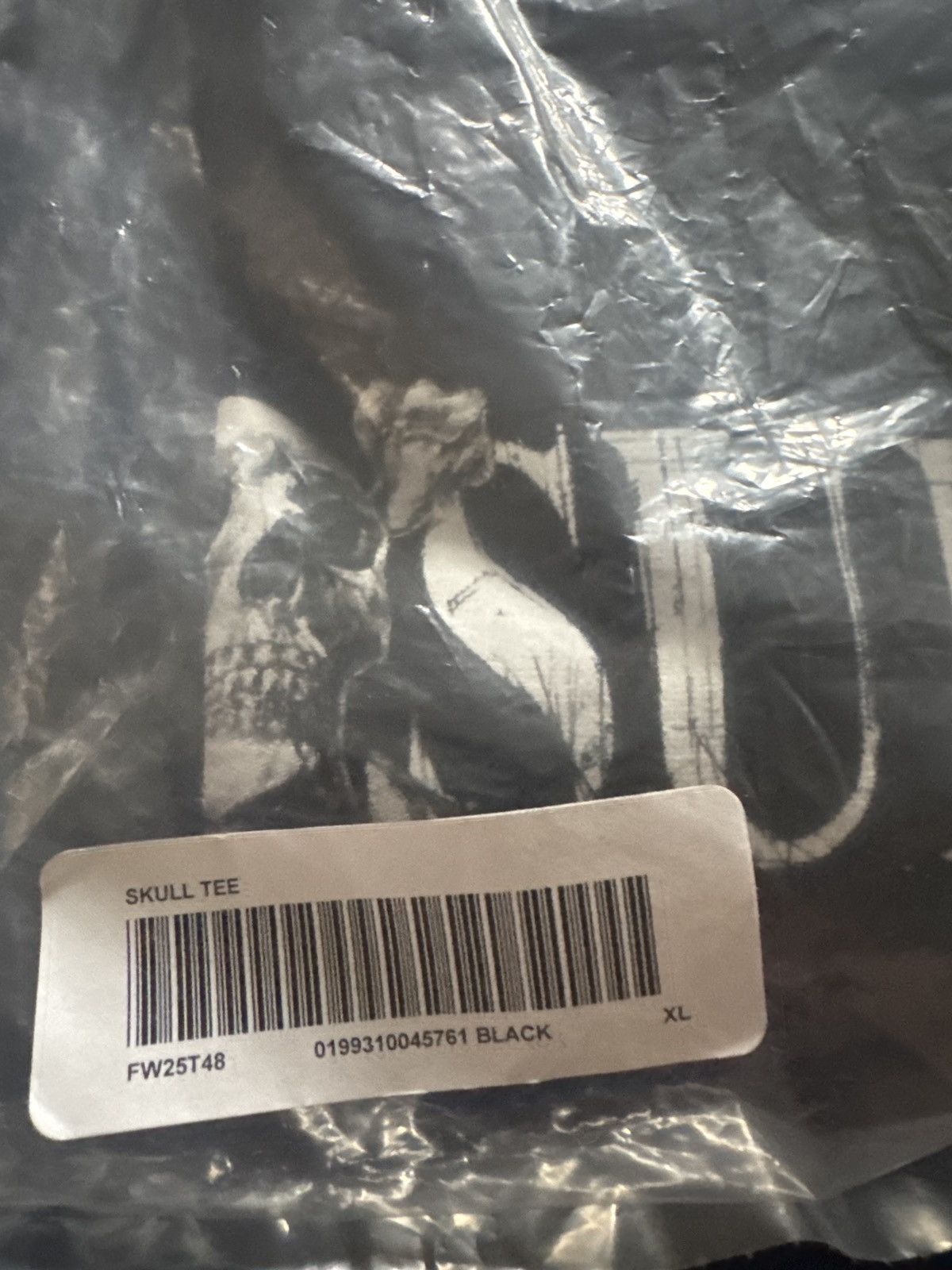Supreme Supreme Skull Tee Size US XL / EU 56 / 4 - 3 Thumbnail