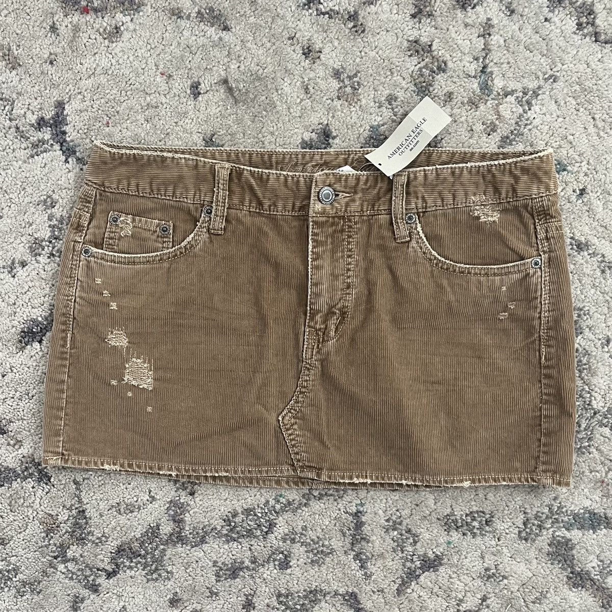 American Eagle Outfitters NWT Vintage American Eagle Mini Skirt Size 30" / US 8 / IT 44 - 1 Thumbnail