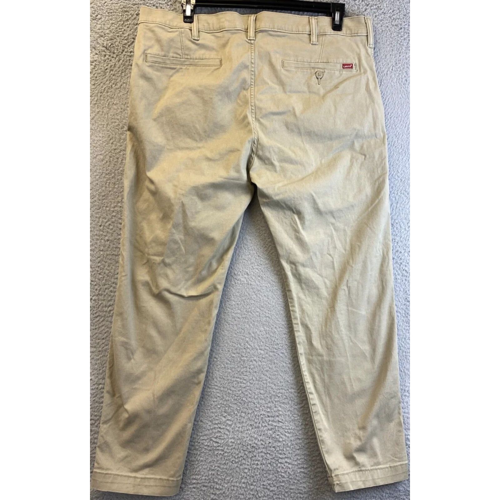 Levi's VINTAGE Levi's 502 Pants Men's Khaki Chino Stretch Cotton Regular Straight 38x30 Fall Winter Size US 38 / EU 54 - 6 Thumbnail