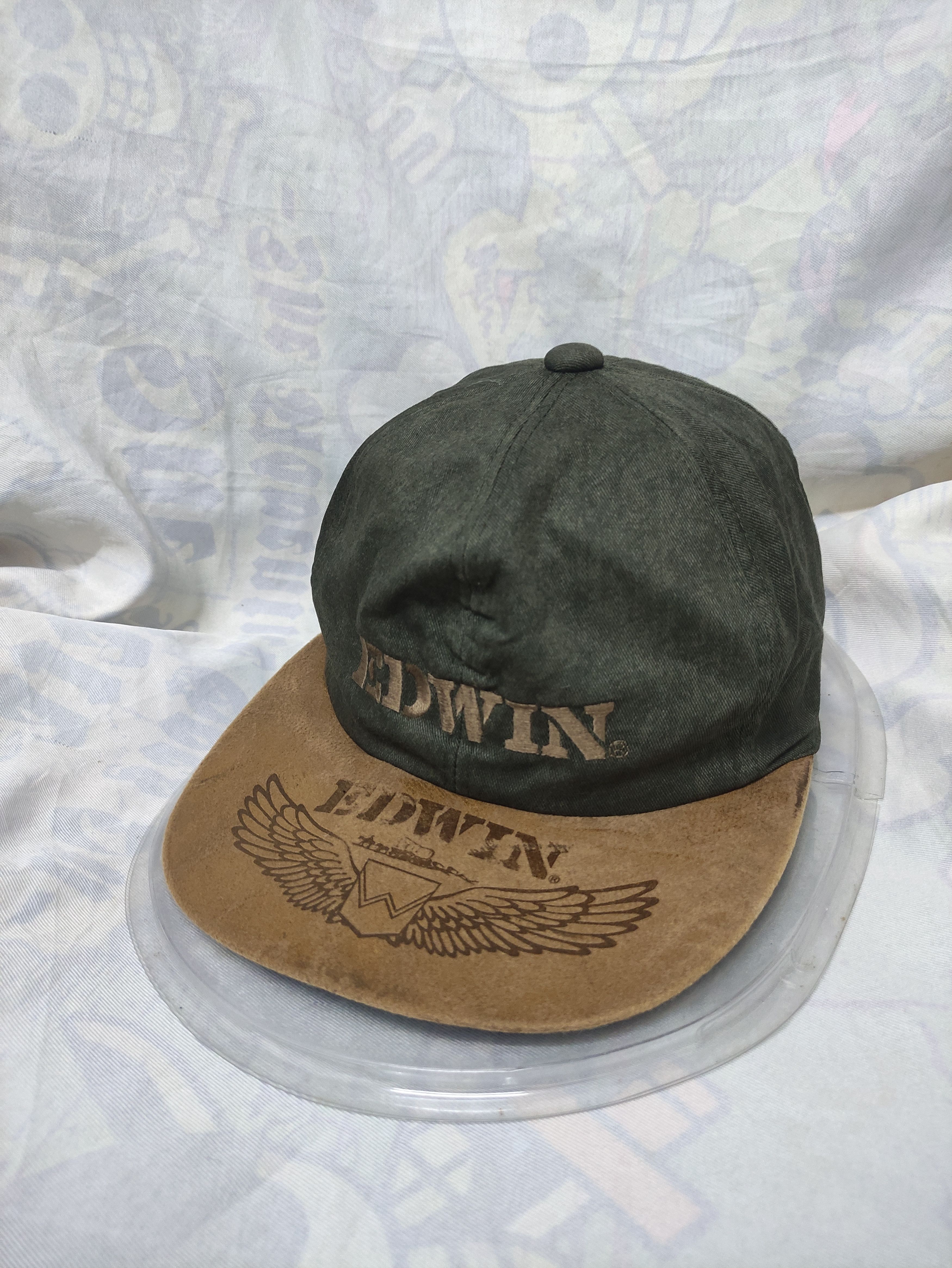 Edwin × Vintage EDWIN VINTAGE CAP RARE DESIGN Size ONE SIZE - 11 Thumbnail