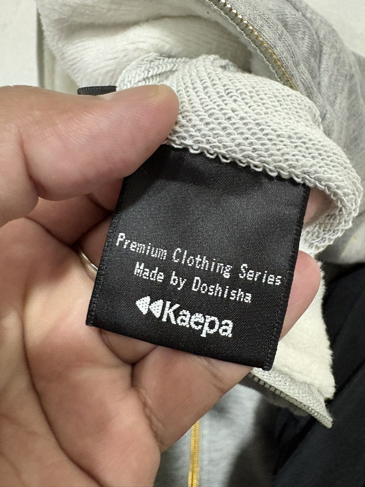 Other Kaepa cross logo full zipped hoodie Size US M / EU 48-50 / 2 - 9 Thumbnail