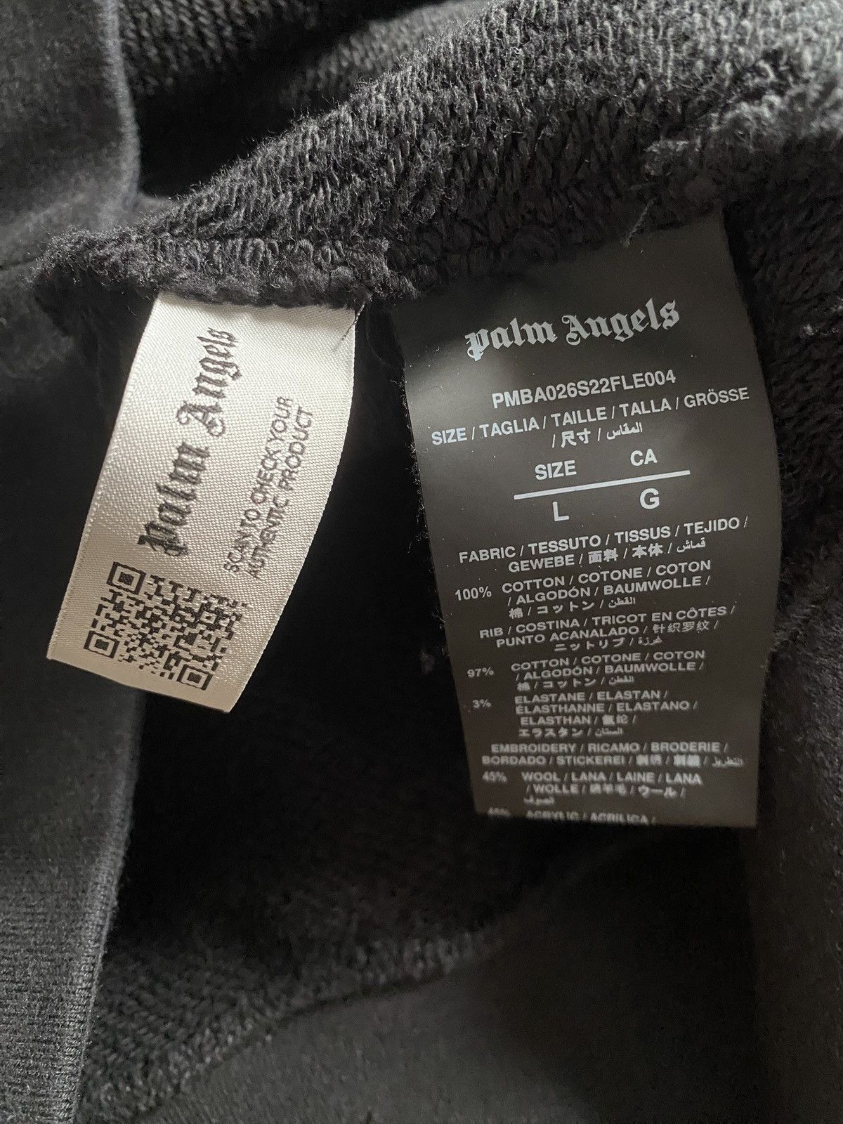 Palm Angels Palm Angles Shark Crewneck Size Large Size US L / EU 52-54 / 3 - 8 Thumbnail