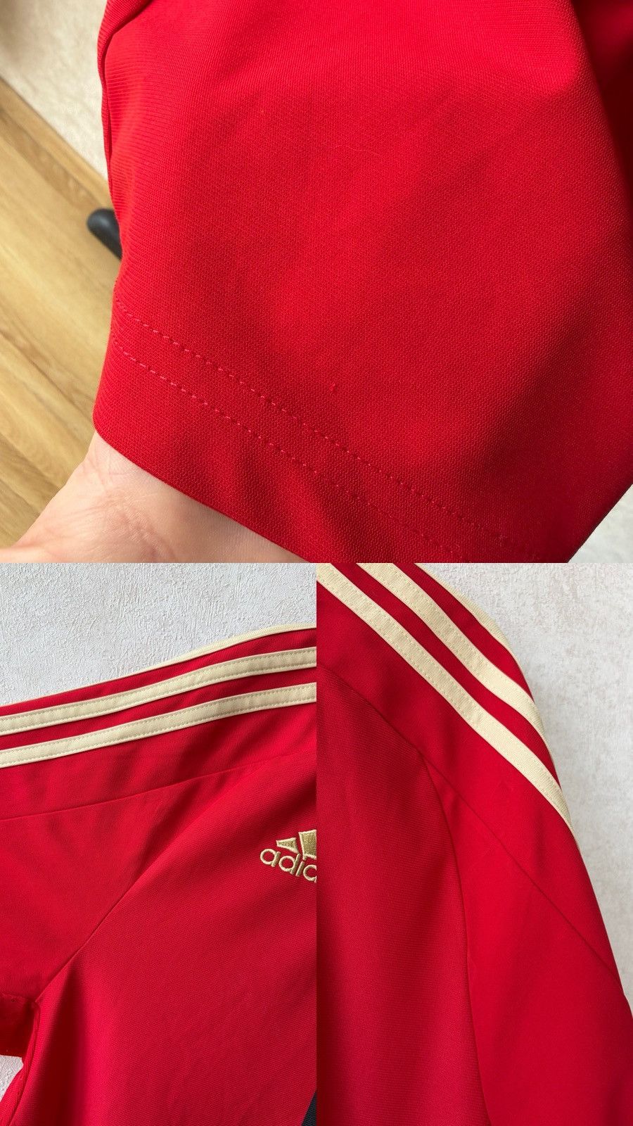 Adidas Germany 2008/2009 Podolski #20 Adidas Soccer Away Jersey Size US L / EU 52-54 / 3 - 9 Thumbnail