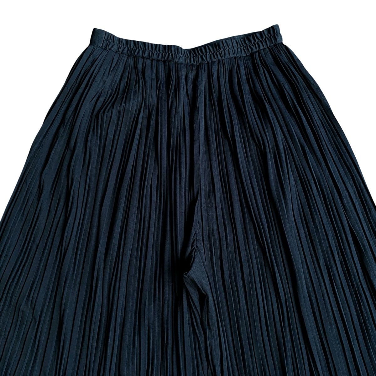 Issey Miyake × Japanese Brand × Vintage RareJapanese Brand Gu Pleats Ultra Wide Issey Style Pants Size US 32 / EU 48 - 3 Thumbnail