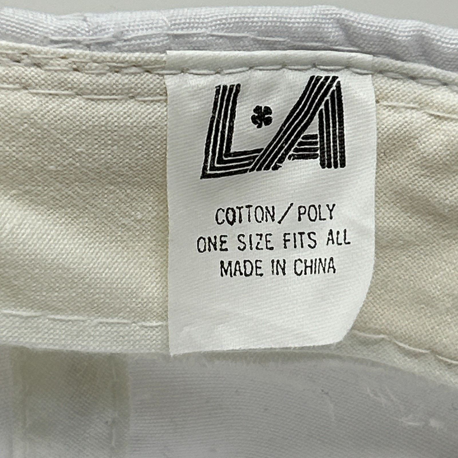 Vintage Vintage 90s Healthy Choice Ice Cream Hat Baseball Cap White Size ONE SIZE - 9 Thumbnail