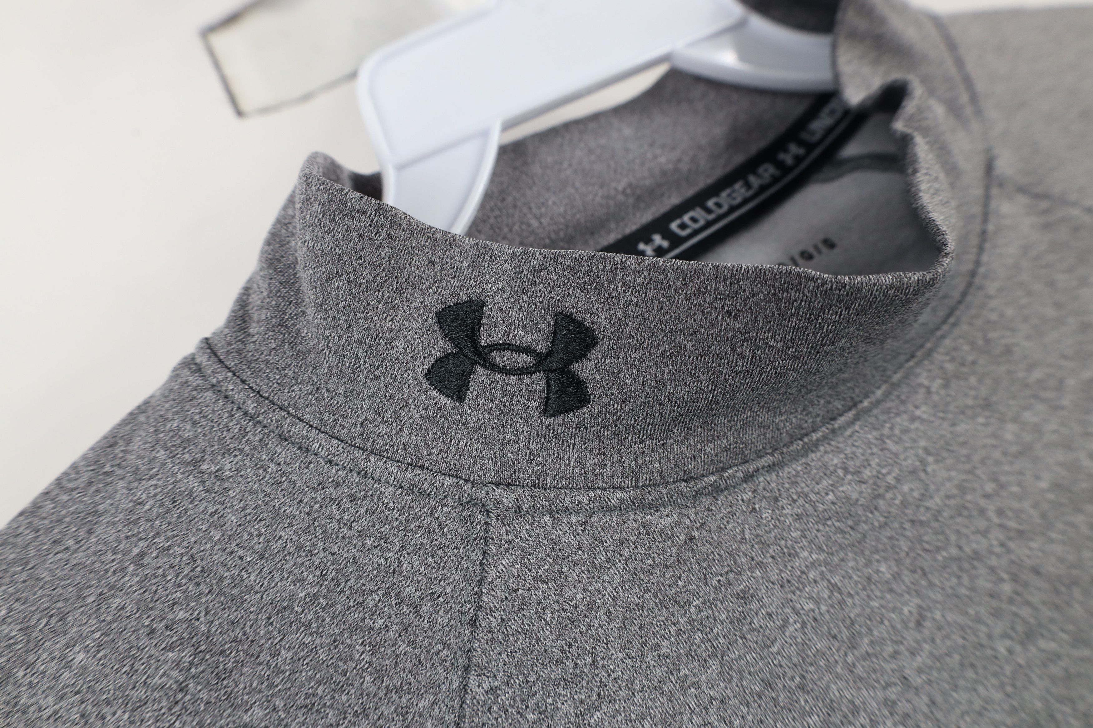 Under Armour × Vintage Under Armour ColdGear Compression Mock Neck Training T-Shirt Size US L / EU 52-54 / 3 - 4 Thumbnail