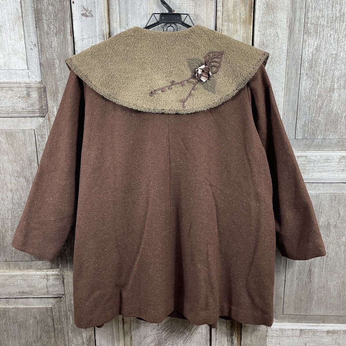 Japanese Brand × Vintage Vintage Japanese Brand Dorotuy Wool Jacket Size XL / US 12-14 / IT 48-50 - 2 Thumbnail