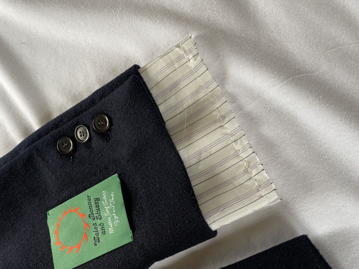 Stussy × Wales Bonner Stussy x Wales Bonner Blazer - FW25 Size 42L - 4 Thumbnail