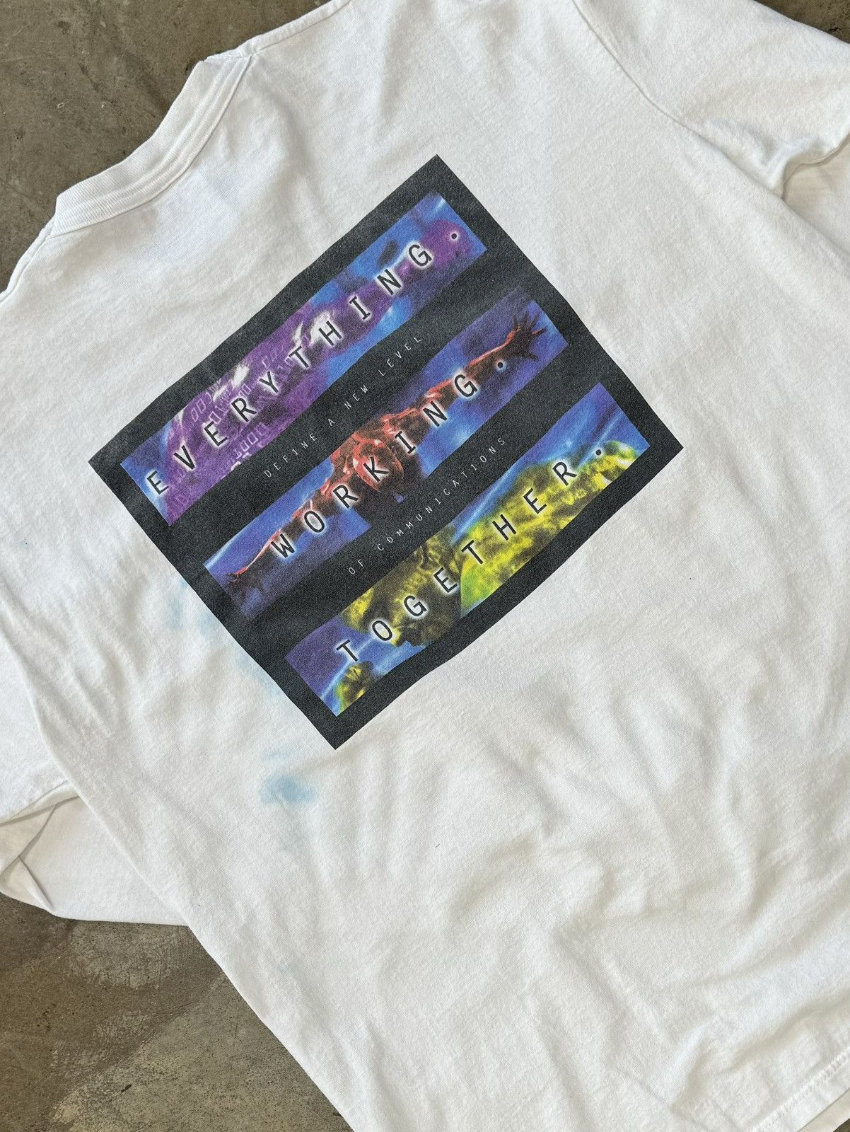 Vintage Vintage GTE Everything Working Together Tee XXL Size US XXL / EU 58 / 5 - 1 Thumbnail