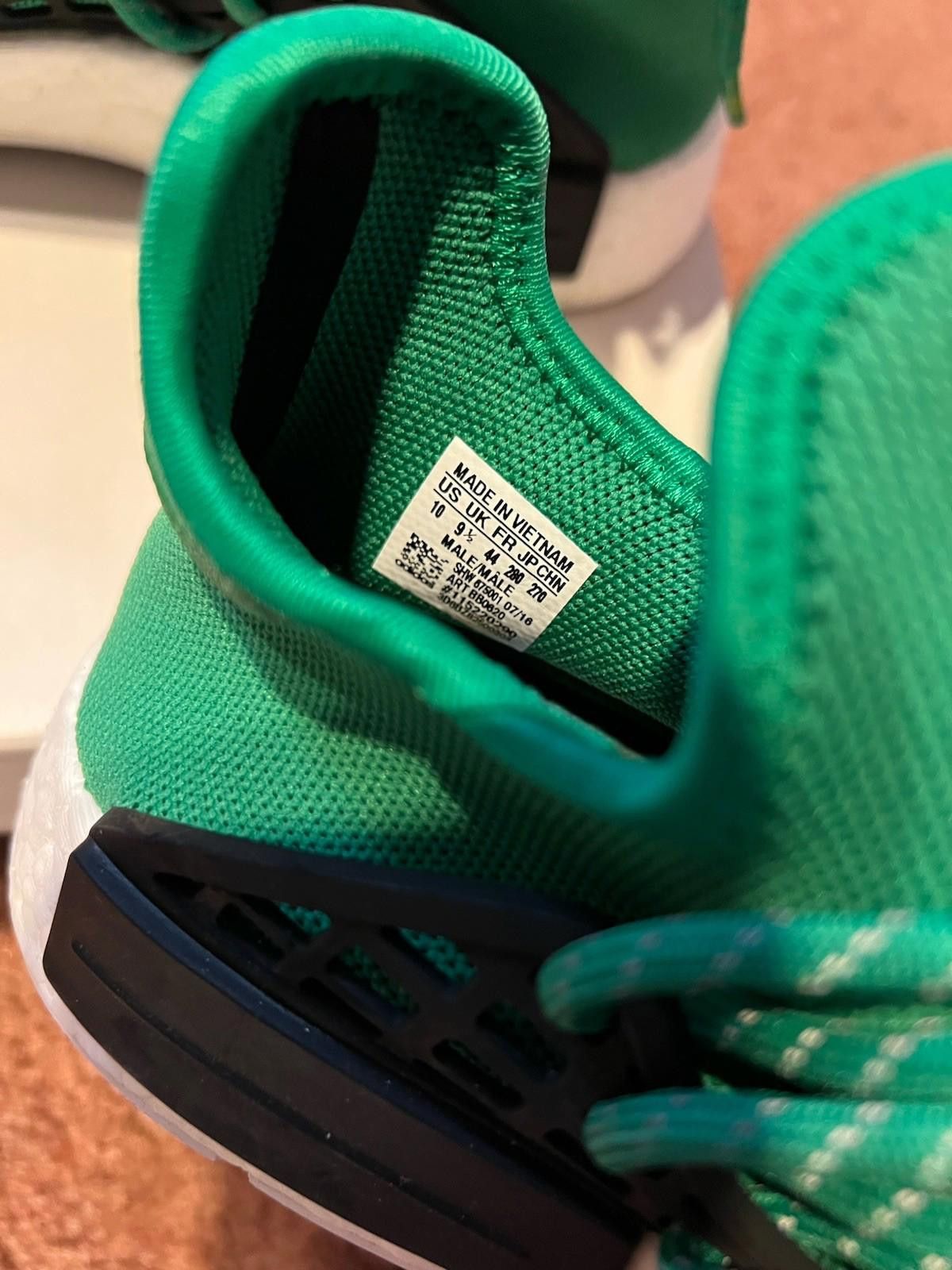 Adidas 2016 adidas NMD Human Race Pharrell Williams BB0620 US10 Size US 10 / EU 43 - 4 Thumbnail