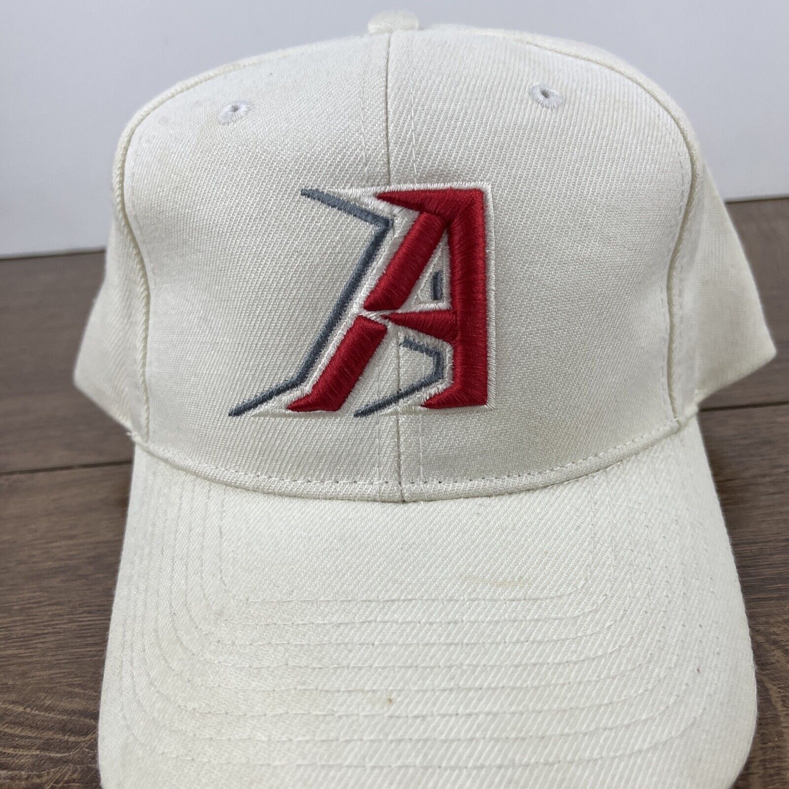 Other Aces Little Leage A Hat White Hat Adjustable Snapback Adult Size ONE SIZE - 7 Thumbnail