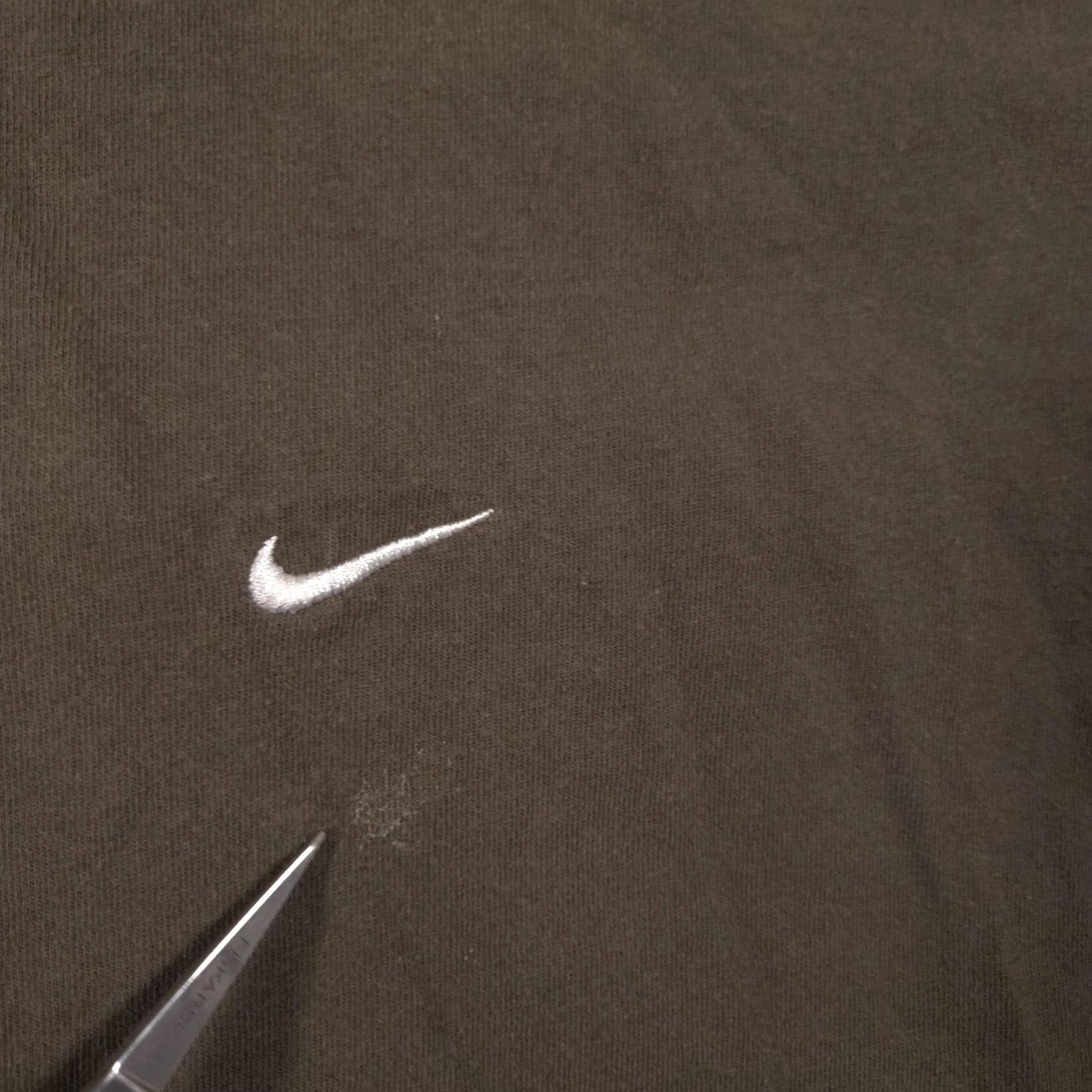 Nike Nike Shirt Mens XL Green Swoosh Logo Tee Crewneck Casual Cotton Size US XL / EU 56 / 4 - 6 Thumbnail