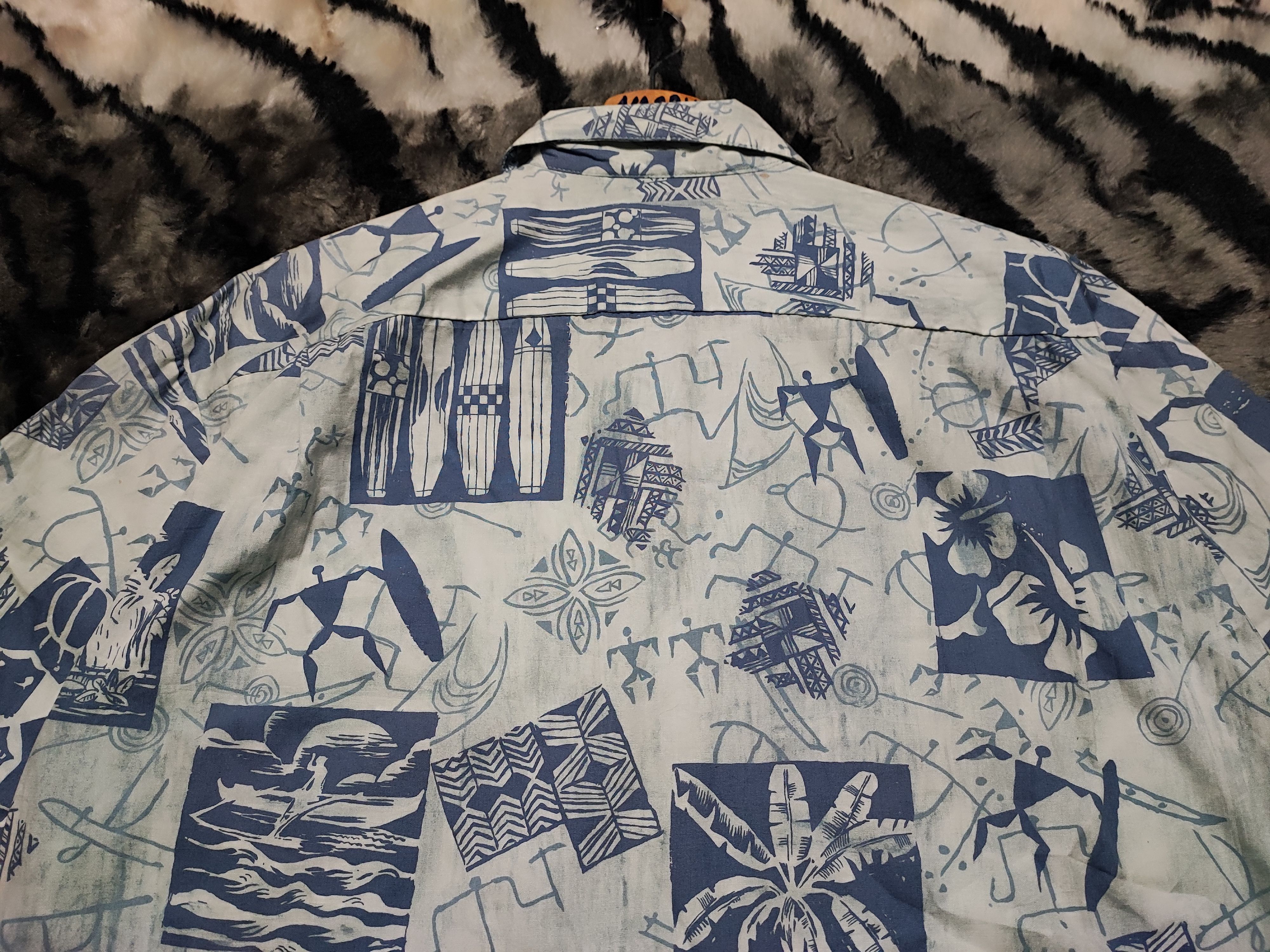 Hilo Hattie × Vintage Surf Hawaiian Shirt 1980’s Hilo Hattie Vintage Size US L / EU 52-54 / 3 - 14 Thumbnail