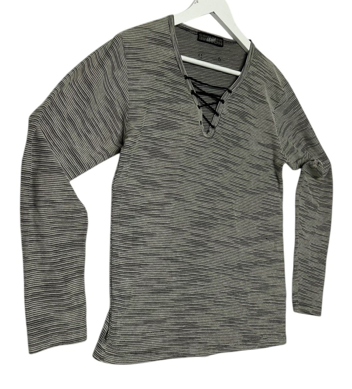 Japanese Brand 🔥NEED GONE🔥 GAULTIER OBJET HOMME LongSleeve Size US M / EU 48-50 / 2 - 4 Thumbnail