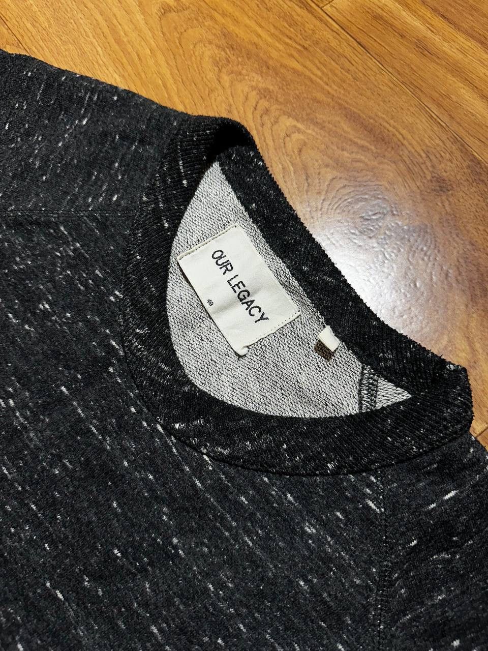 Our Legacy Rare Basic Sweatshirt Our Legacy Grey Bucle Mens 48 Size Size US M / EU 48-50 / 2 - 2 Thumbnail