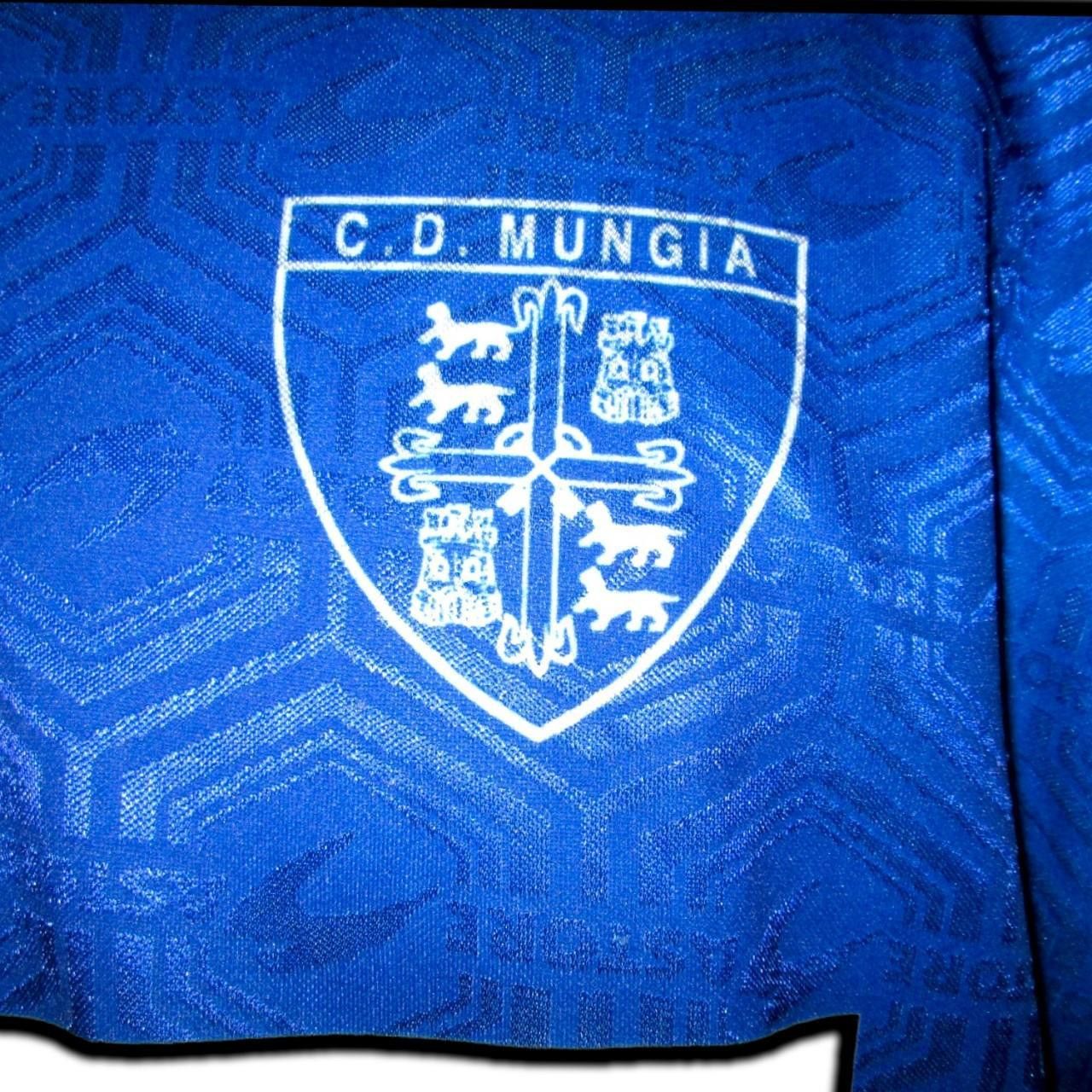 Other Cd Mungia Bizkaiko Spain 80s Home Astore Shirt Jersey Size US XL / EU 56 / 4 - 1 Thumbnail