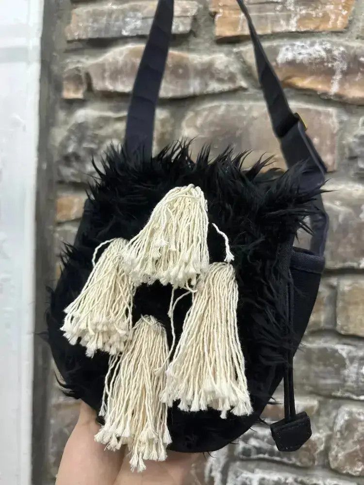 Christopher Nemeth Christopher Nemeth fur shoulder bag-2505 Size ONE SIZE - 1 Thumbnail