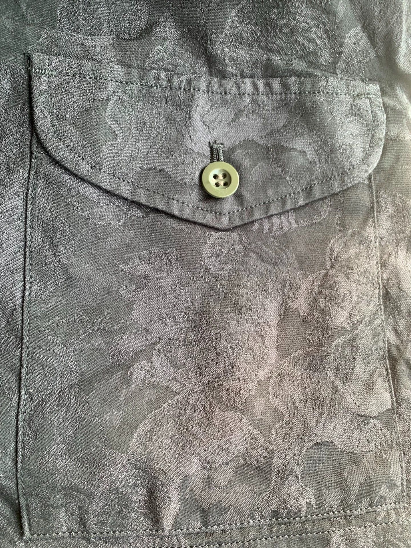 Gypsy GYPSY SONS 100 Tigers Jacquard Beach Shorts JPN Drawstring Size US 34 / EU 50 - 7 Thumbnail