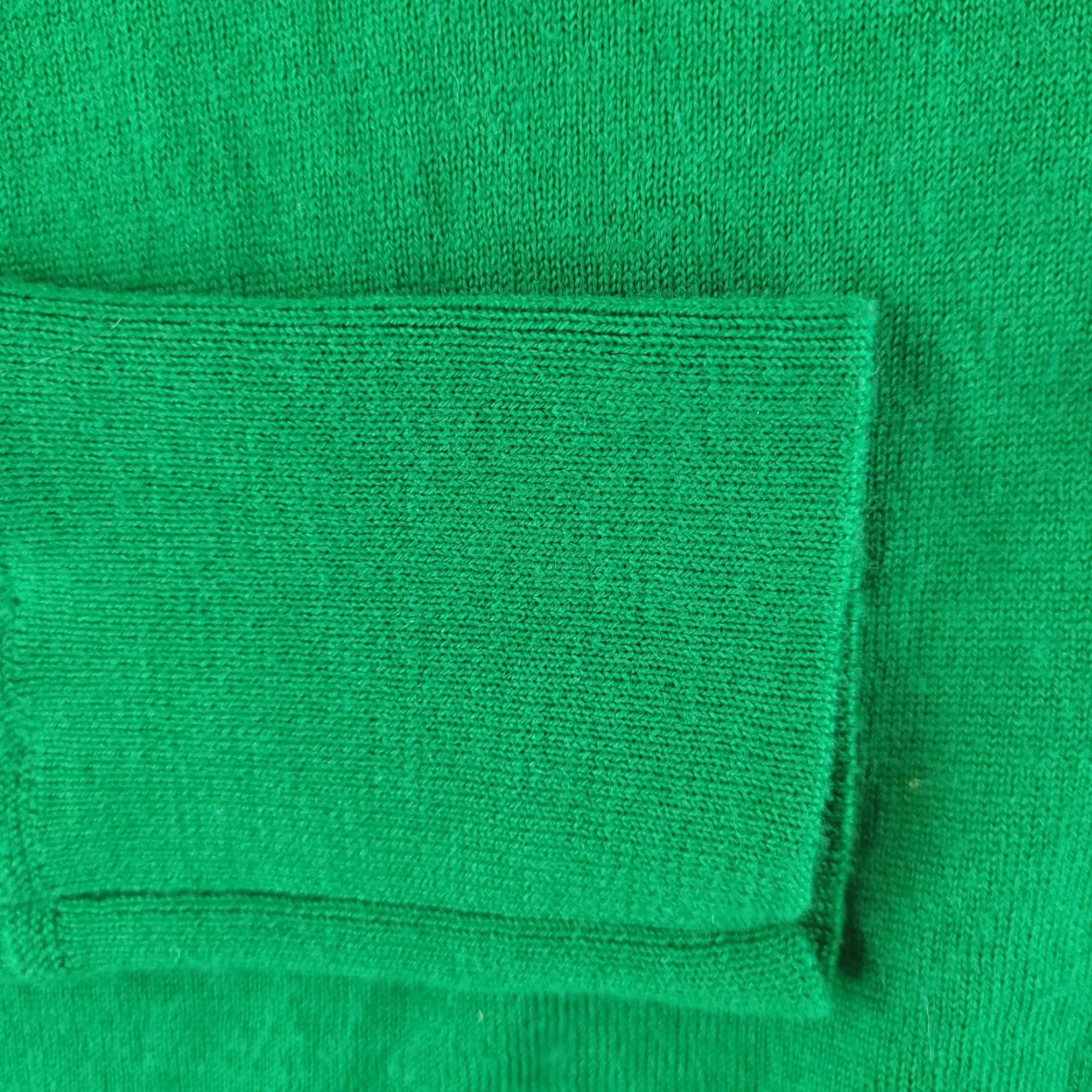 Banana Republic Banana Republic Sweater XS Womens Green 100% Merino Wool Pullover Size XS / US 0-2 / IT 36-38 - 3 Thumbnail