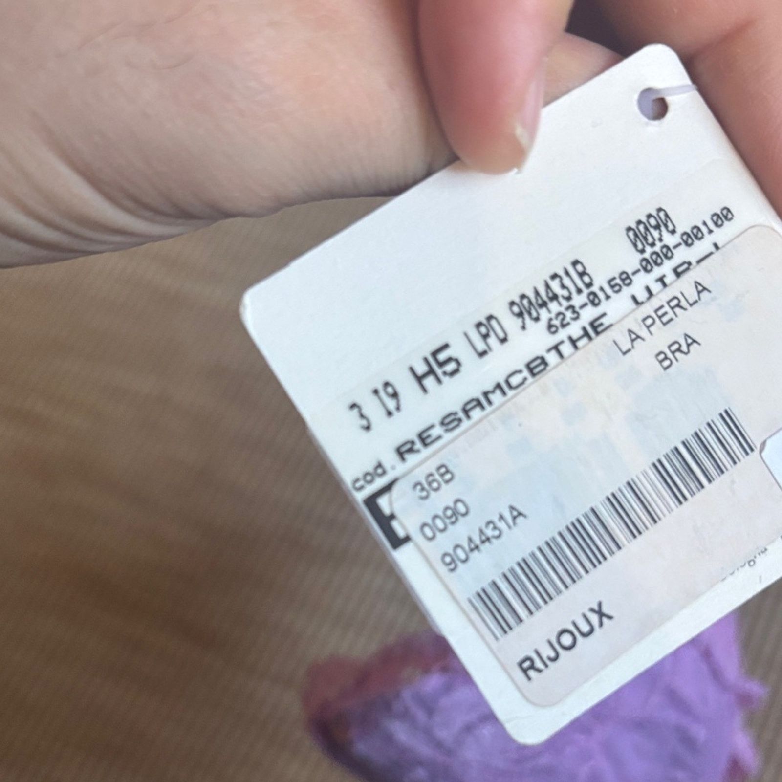 La Perla NWT La Perla Lace Bra - Lavender 36B Size ONE SIZE - 7 Thumbnail