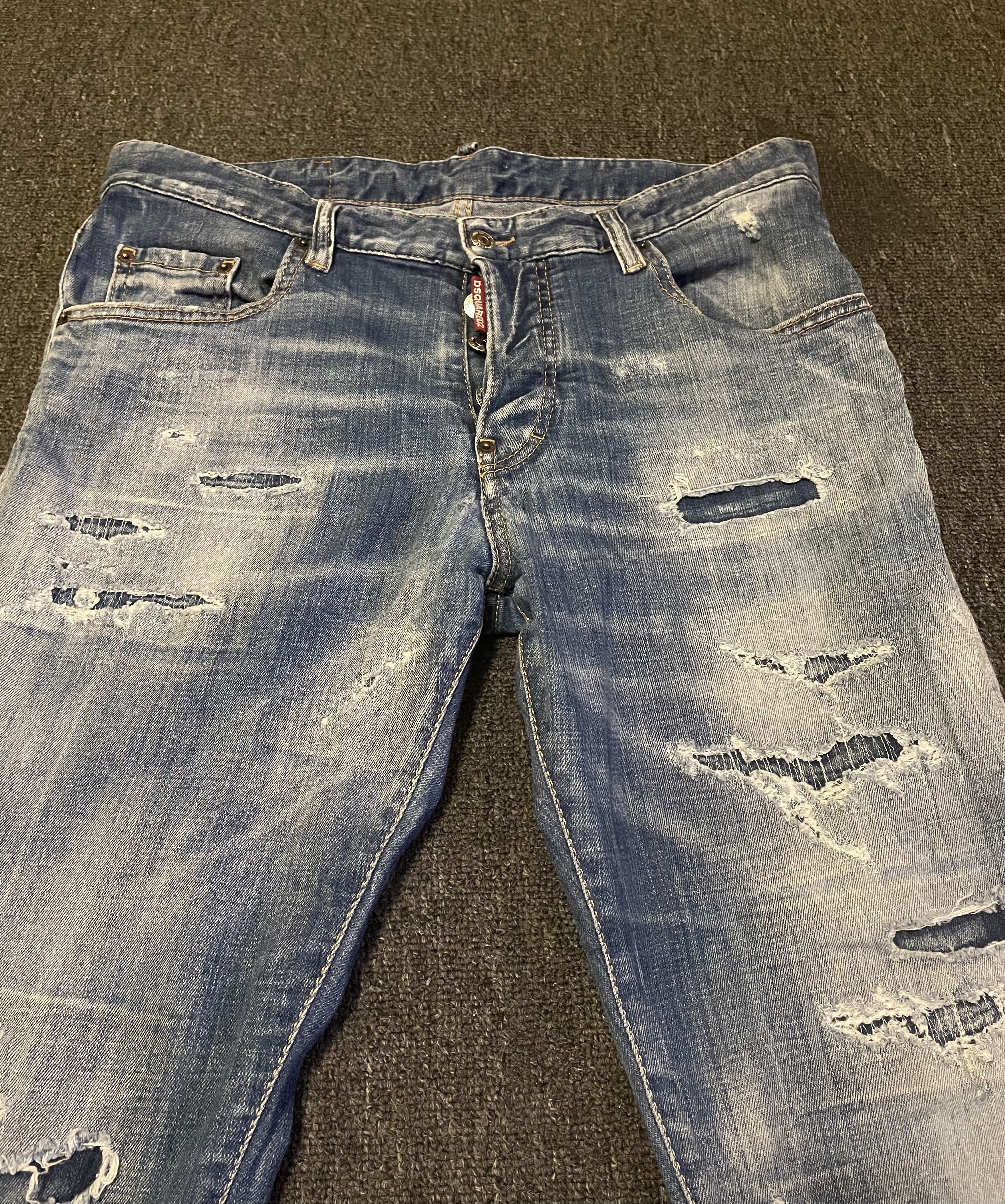 Dsquared2 dsquared2 ripped jeans size 50 Size US 32 / EU 48 - 4 Thumbnail