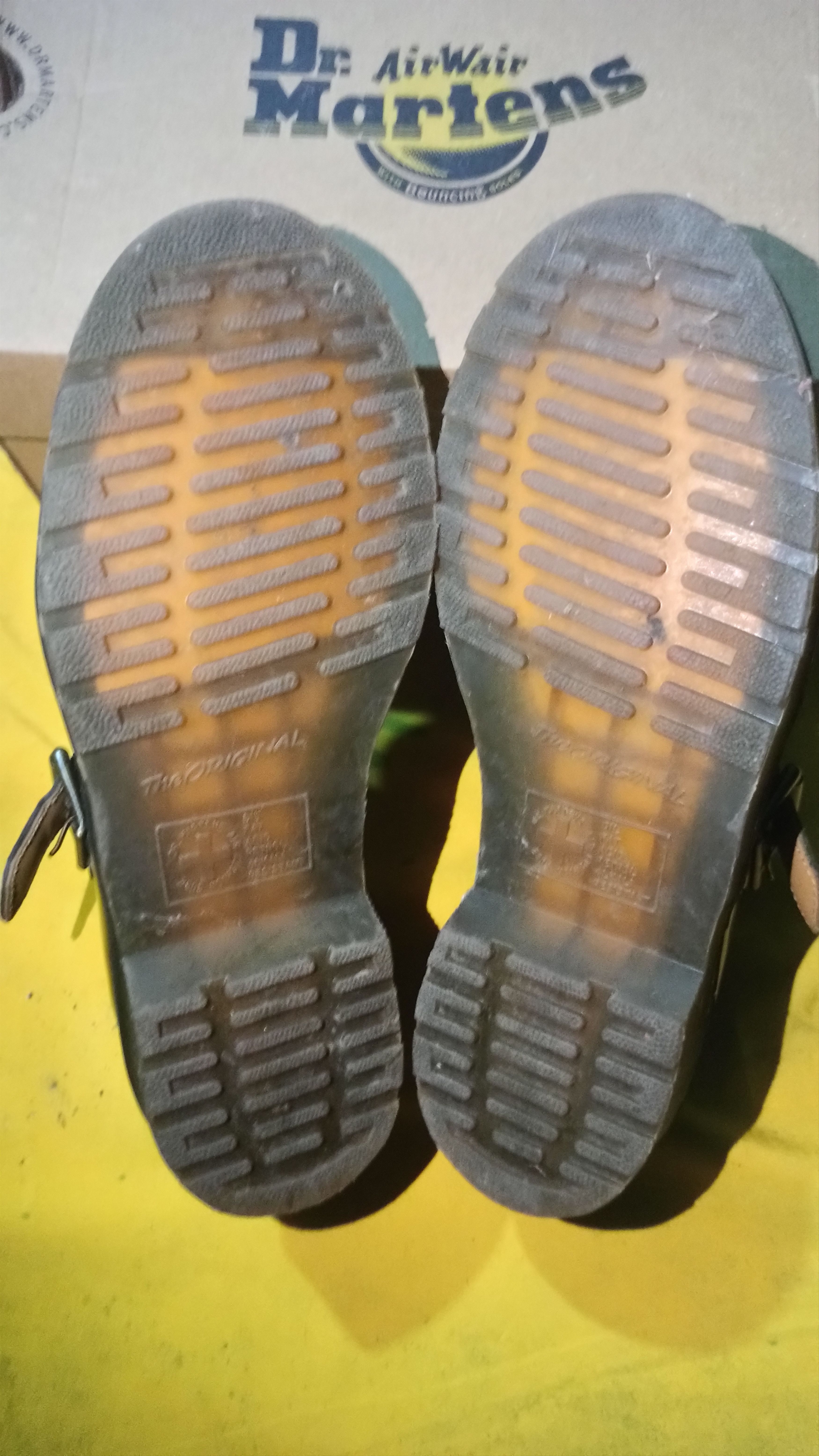 Dr. Martens Dr. Martens Marijane T-polley Size US 5.5 / EU 38 - 3 Thumbnail