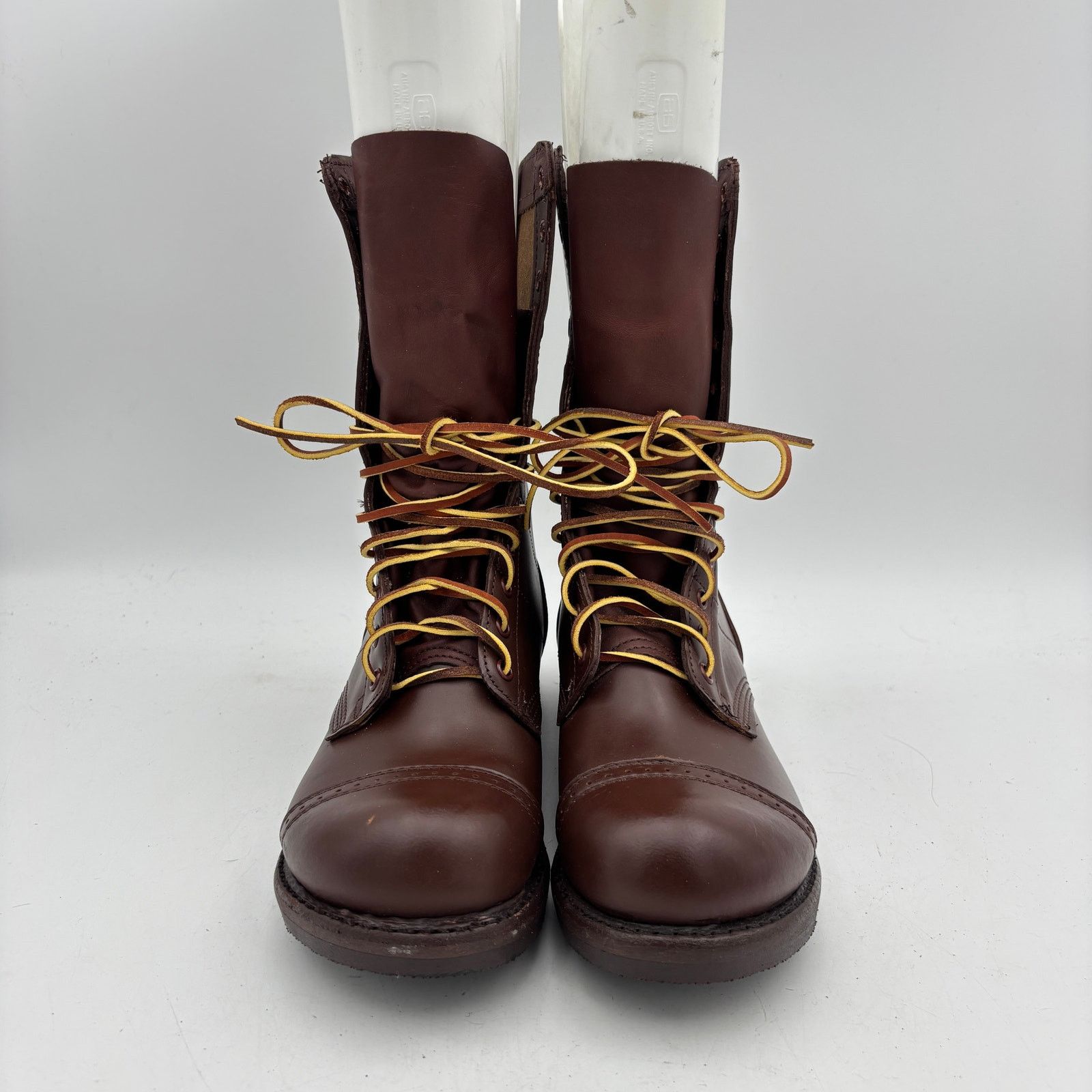 Corcoran NEW Corcoran 1510 Historic 10" Brown Jump Boots Men's 10 D Size US 10 / EU 43 - 2 Thumbnail