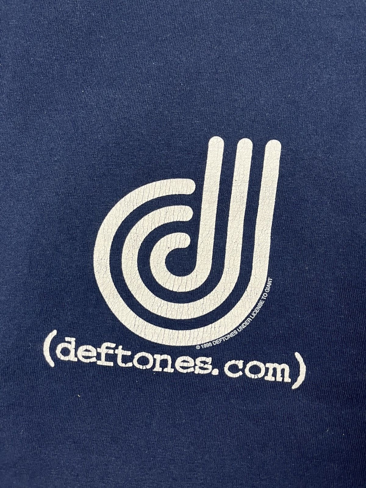 Band Tees Deftones - 1998 Deftones.com T-shirt Size US L / EU 52-54 / 3 - 3 Thumbnail
