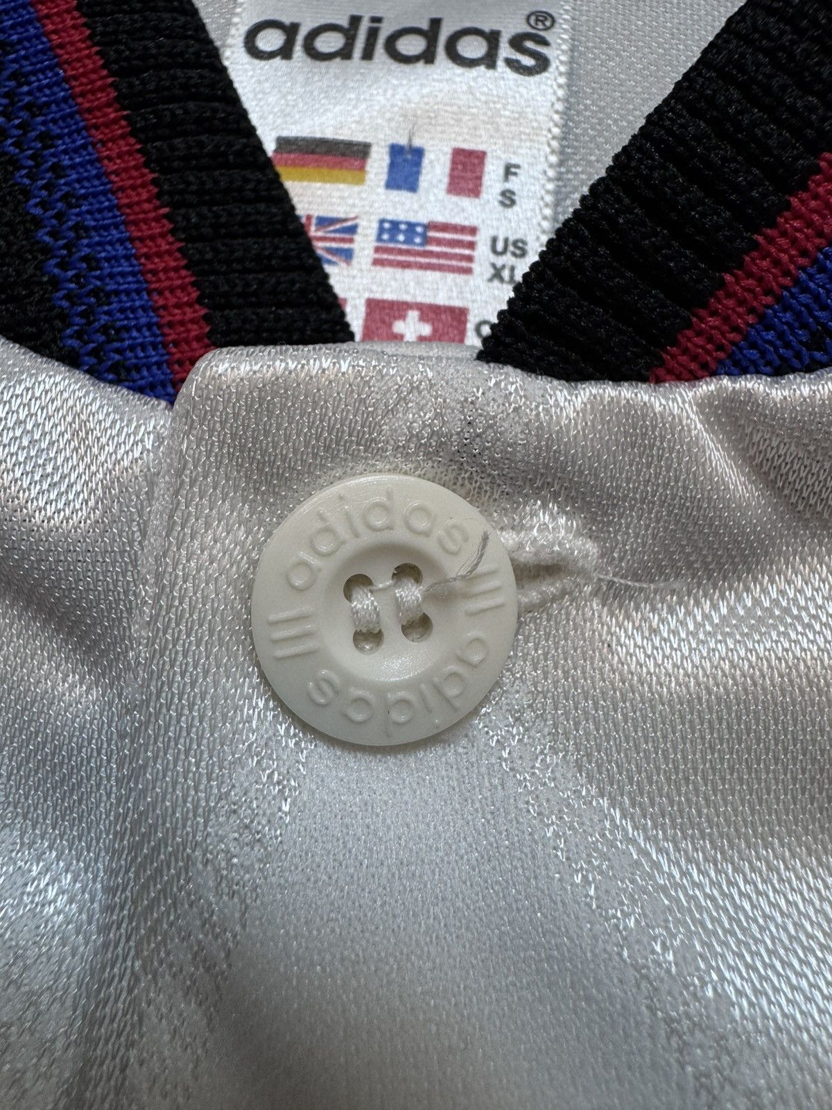 Adidas Vintage jersey Adidas Bayern Munich rare 1996-97’s football Size US S / EU 44-46 / 1 - 10 Thumbnail
