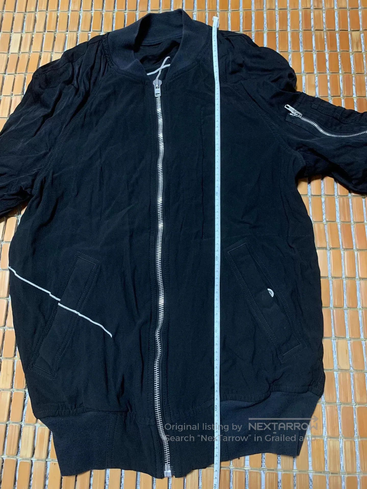 Rick Owens Rick Owens Geometric Embroidery Jacket. Size US S / EU 44-46 / 1 - 7 Thumbnail