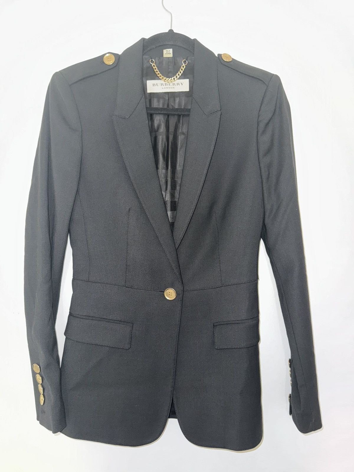 Burberry Burberry blazers Uk 6 Size XS / US 0-2 / IT 36-38 - 1 Thumbnail