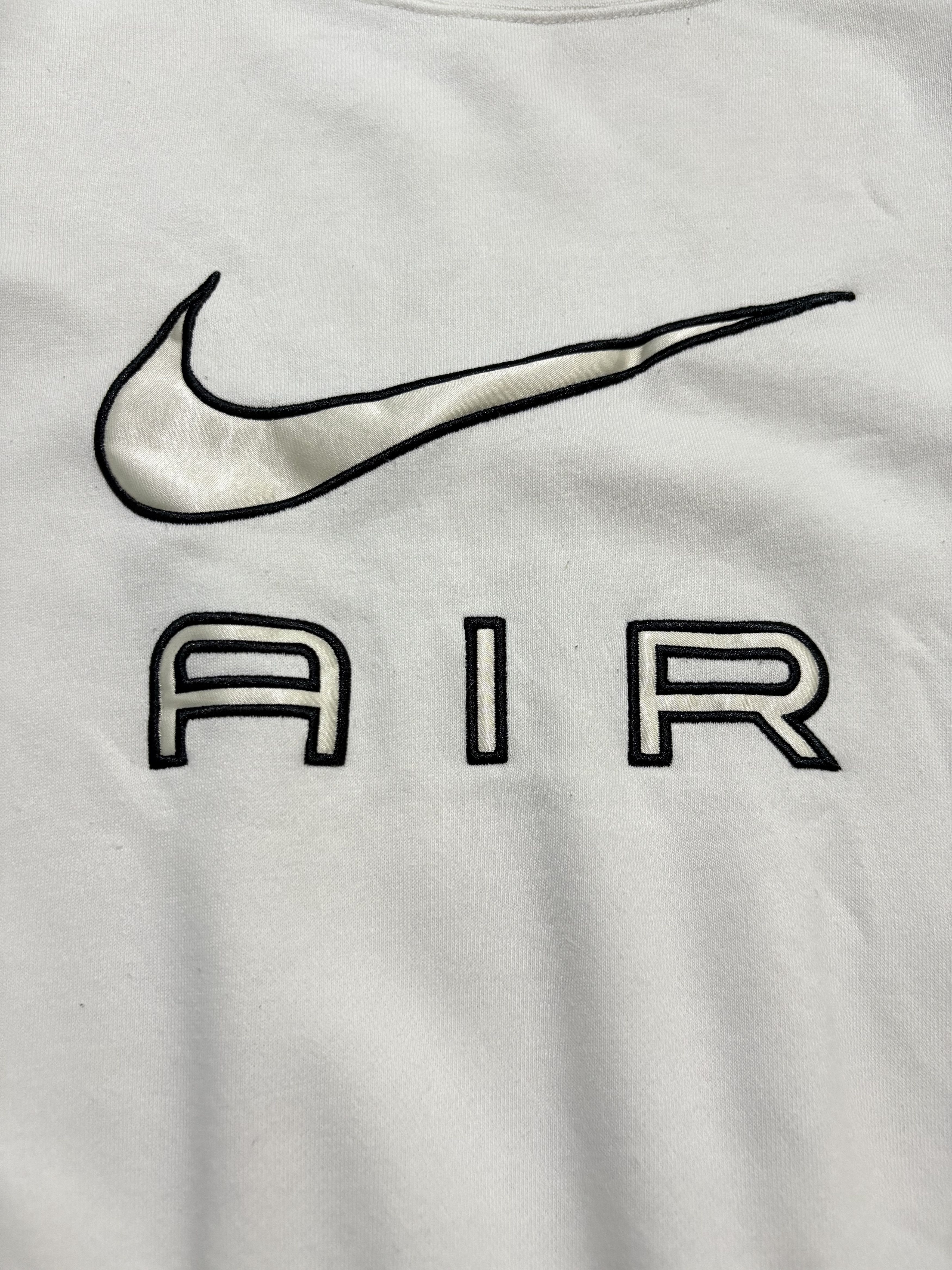Nike Vintage 00's Nike AIR Trainer swosh sweatshirts Size US XL / EU 56 / 4 - 3 Thumbnail
