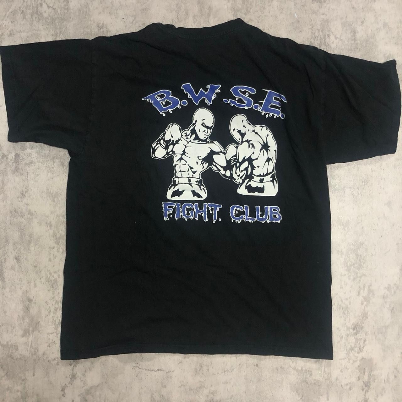 Other Black Hooligans B.W.S.E. Magdeburg T-shirt #90s Size US XL / EU 56 / 4 - 4 Thumbnail