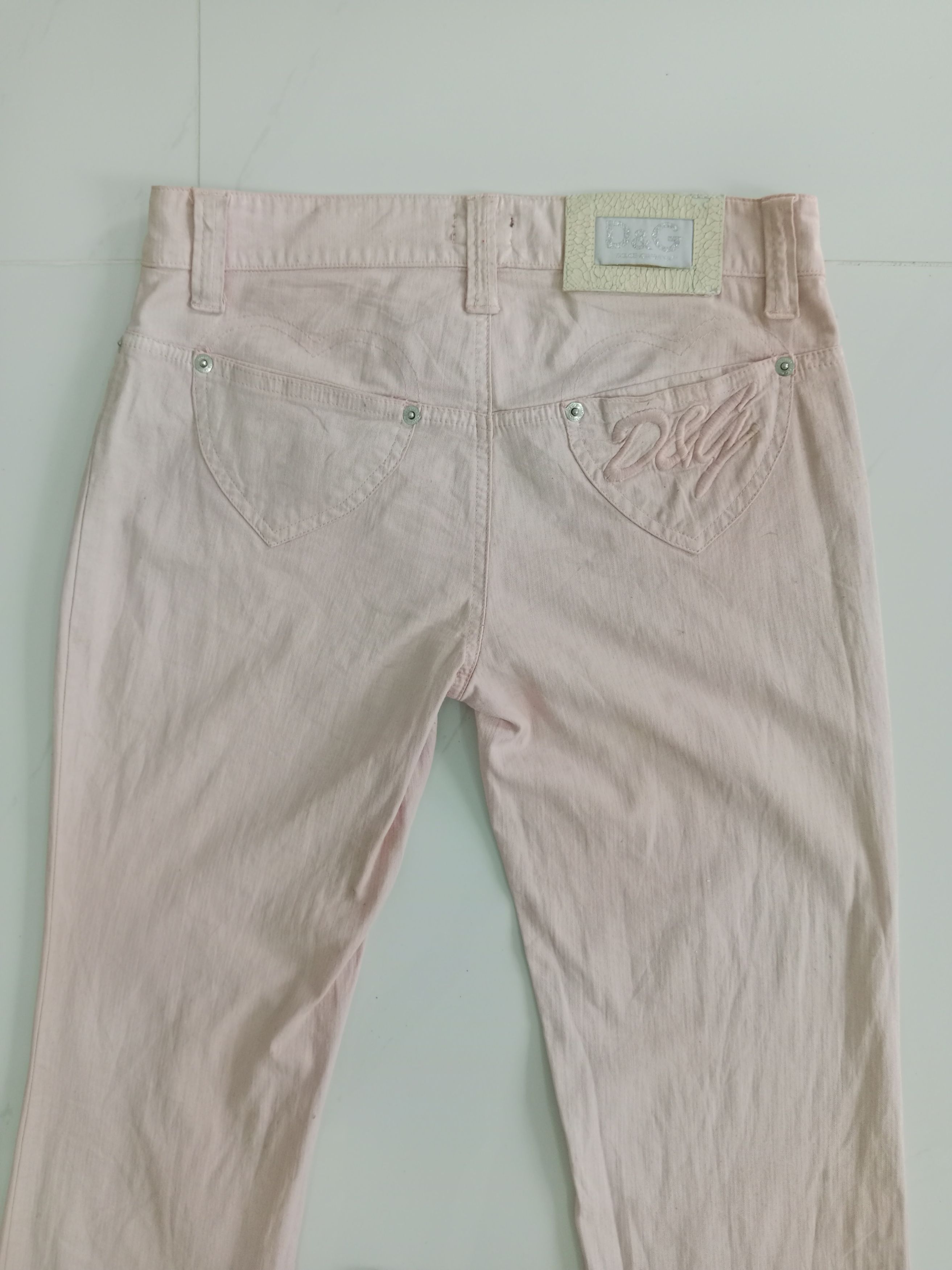 Dolce & Gabbana Dolce&Gabbana Slimfit Pants Size 28" / US 6 / IT 42 - 9 Thumbnail