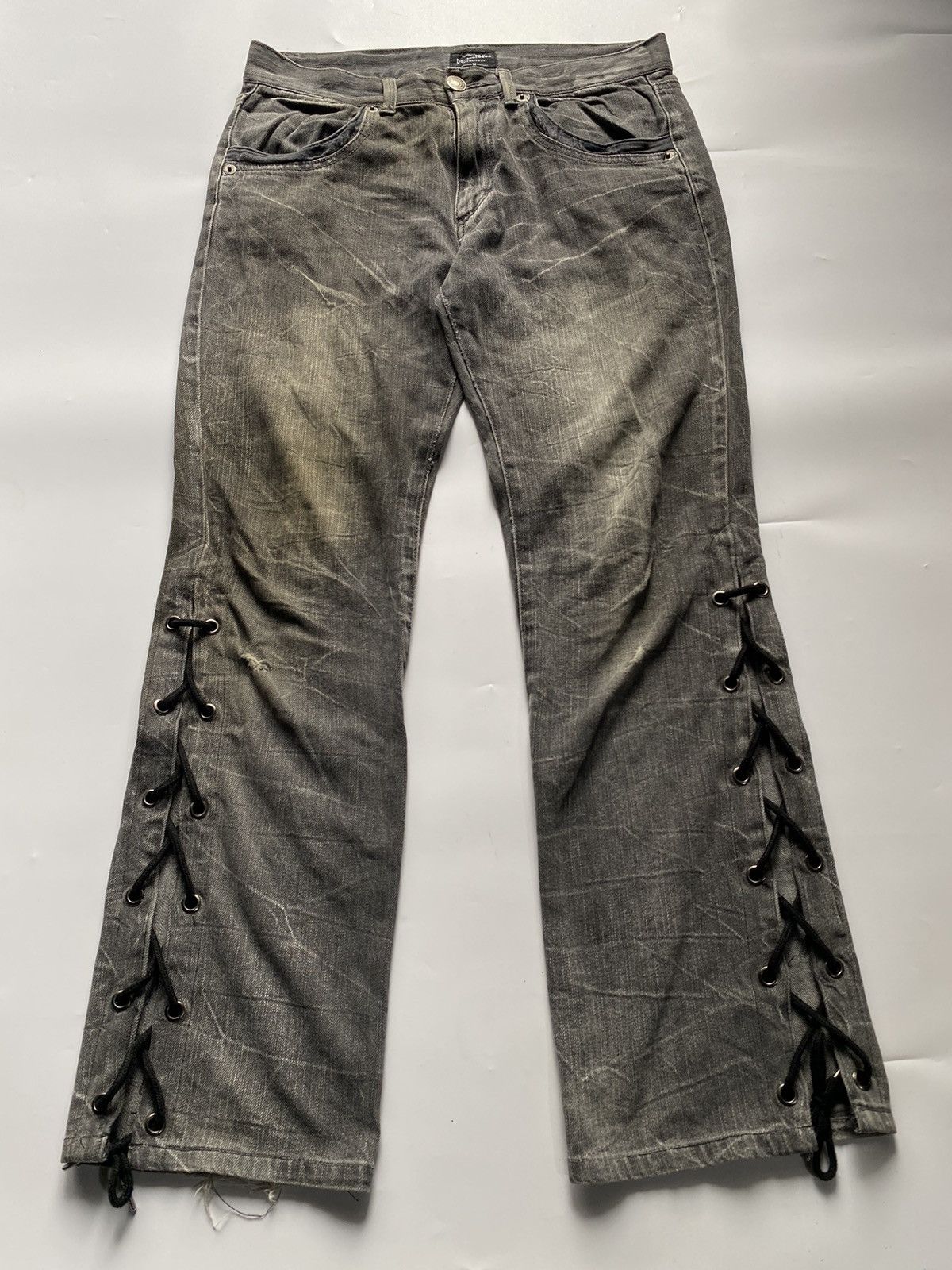 If Six Was Nine × Japanese Brand Double focus lacesup wash japanese brand Size US 32 / EU 48 - 1 Thumbnail