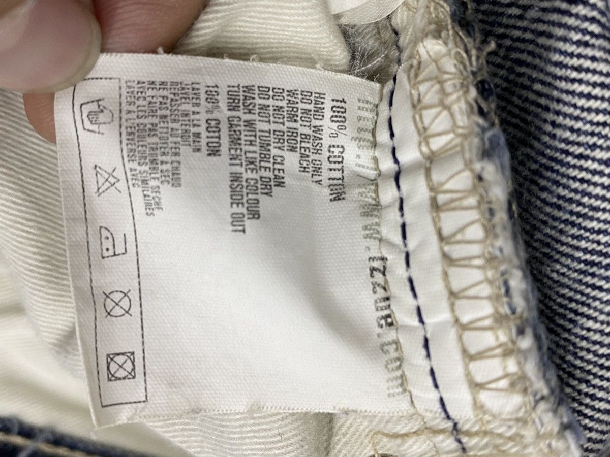 Beauty Beast × If Six Was Nine × izzue undefined japan vintage izzue buckle back pant Size US 30 / EU 46 - 7 Thumbnail