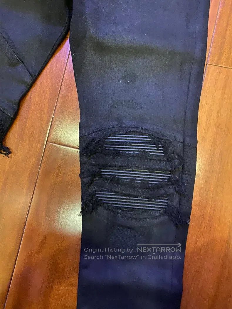 Amiri Amiri jeans Size US 32 / EU 48 - 2 Thumbnail