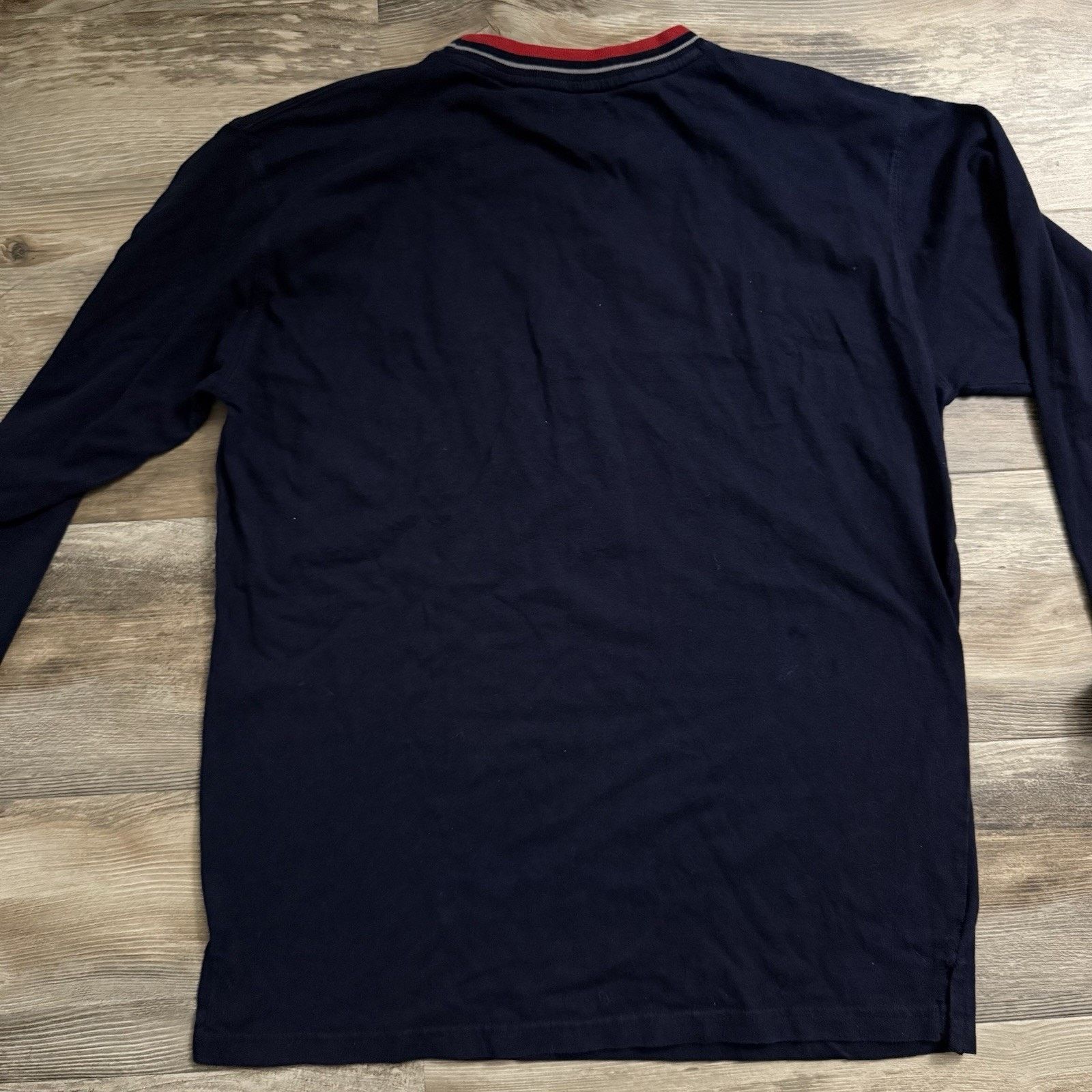 Other Vintage Paco Jeans Y2K Navy Long Sleeve Graphic Shirt XL Size US XL / EU 56 / 4 - 7 Thumbnail