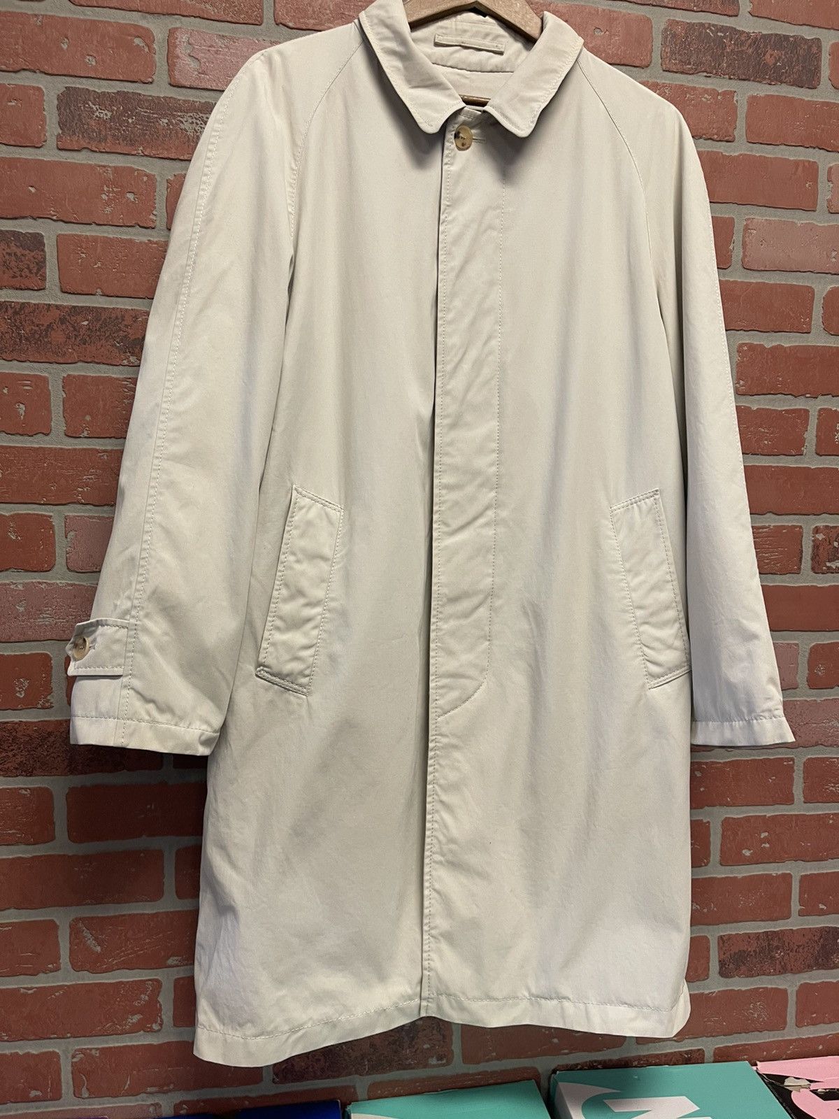 Burberry Size L - Burberry London Trench Coat Nova Lining Size L / US 10 / IT 46 - 2 Thumbnail