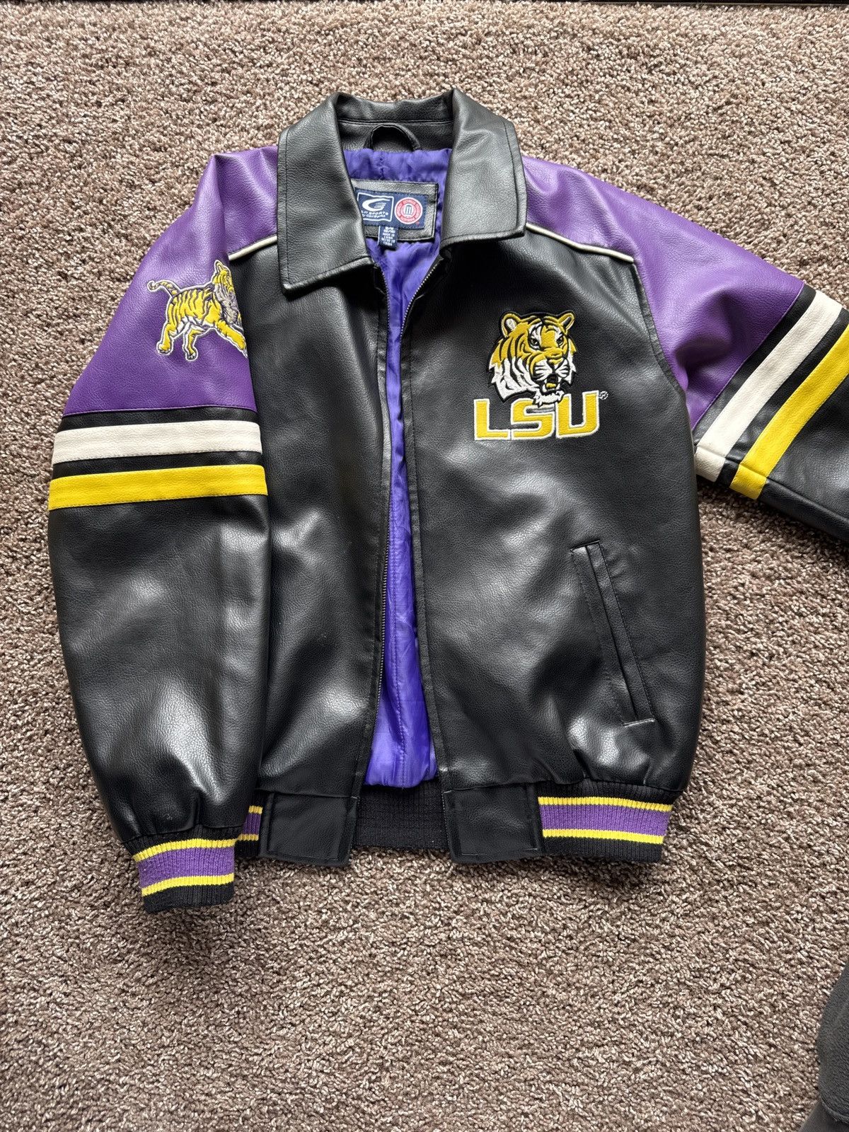 G-III Leather lsu jacket Size US M / EU 48-50 / 2 - 5 Thumbnail