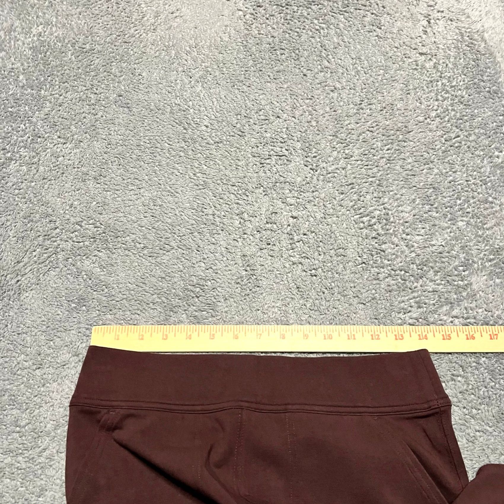 Duluth Trading Company Duluth Trading NoGA Cotton Pants Womens Small Casual Pocket Stretch Maroon Red S Ankle Womens Size 28" / US 6 / IT 42 - 7 Thumbnail