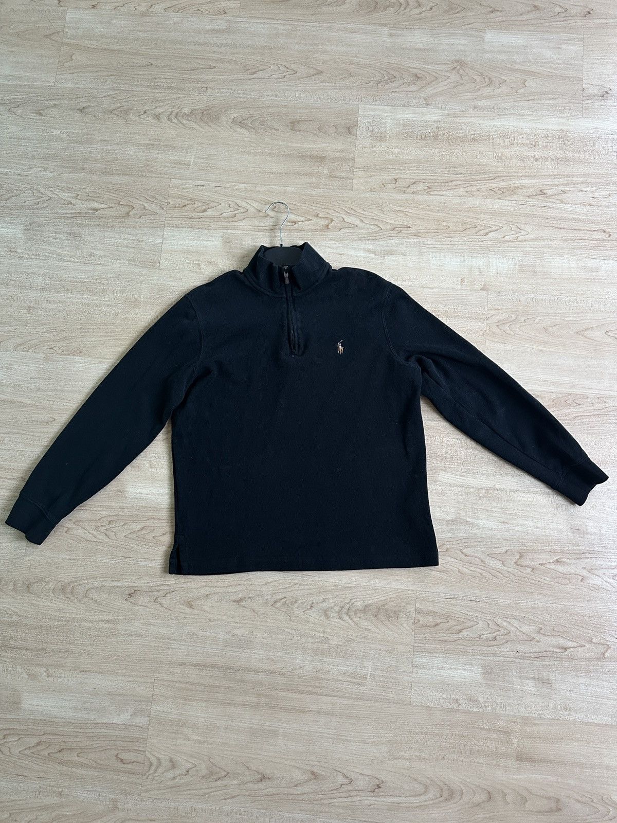 Polo Ralph Lauren Polo Ralph Lauren Estate-rib Quarter-zip Pullover Size US M / EU 48-50 / 2 - 1 Thumbnail