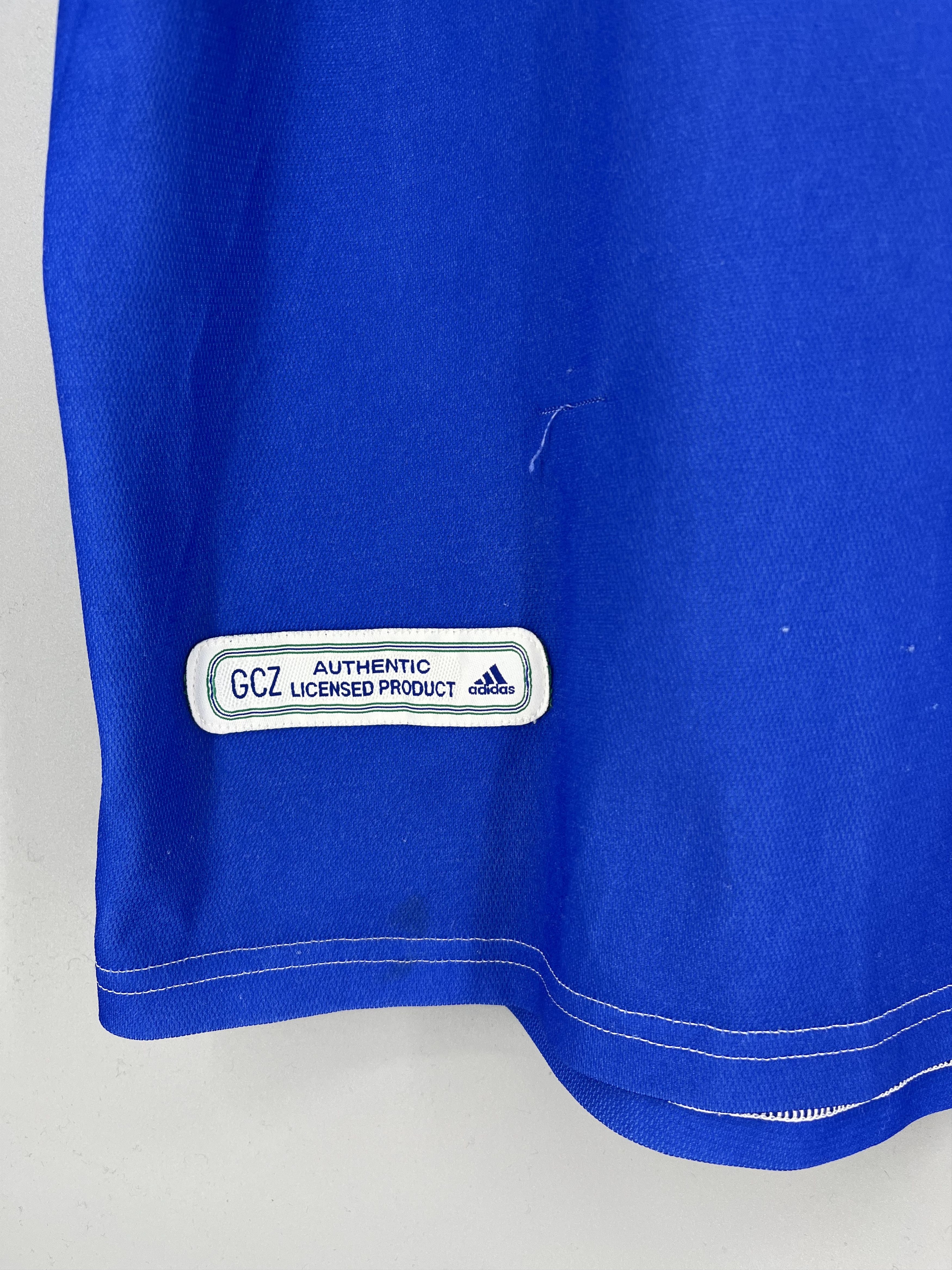 Adidas GRASSHOPPER 2001 2002 HOME SHIRT JERSEY ADIDAS Size US XL / EU 56 / 4 - 10 Thumbnail