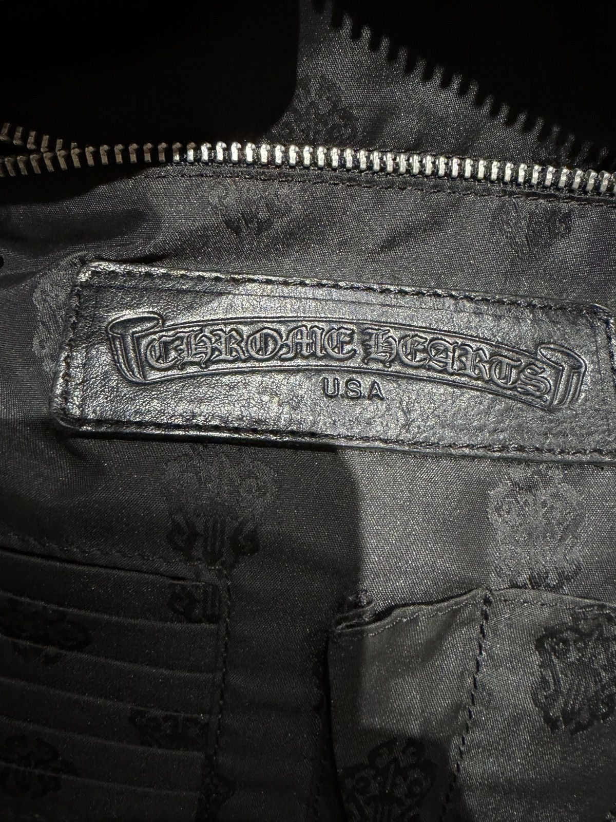 Chrome Hearts Chrome Hearts Large Cross Boston Bag Size ONE SIZE - 7 Thumbnail