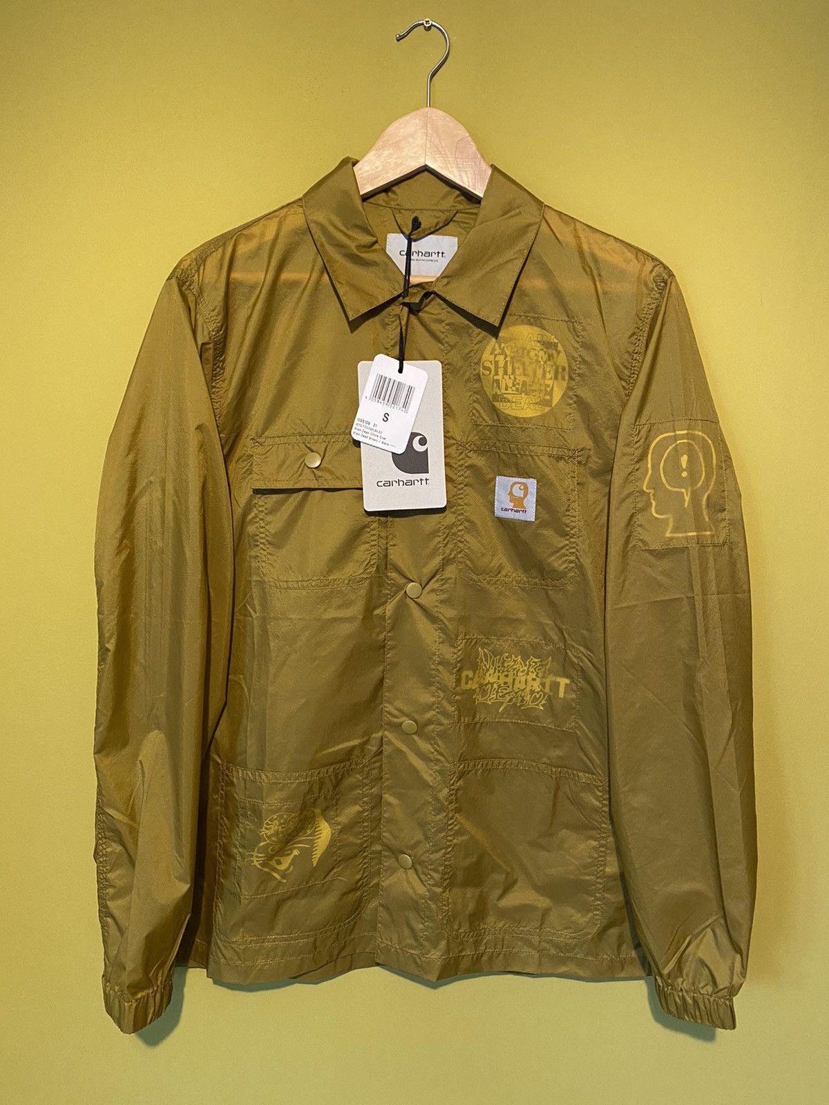 Brain Dead × Carhartt × Carhartt Wip Brain Dead x Carhartt WIP 