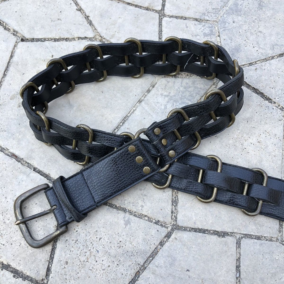 Seditionaries Japanese Brand Vintage Belt Bondage Punk Style Size ONE SIZE - 1 Thumbnail