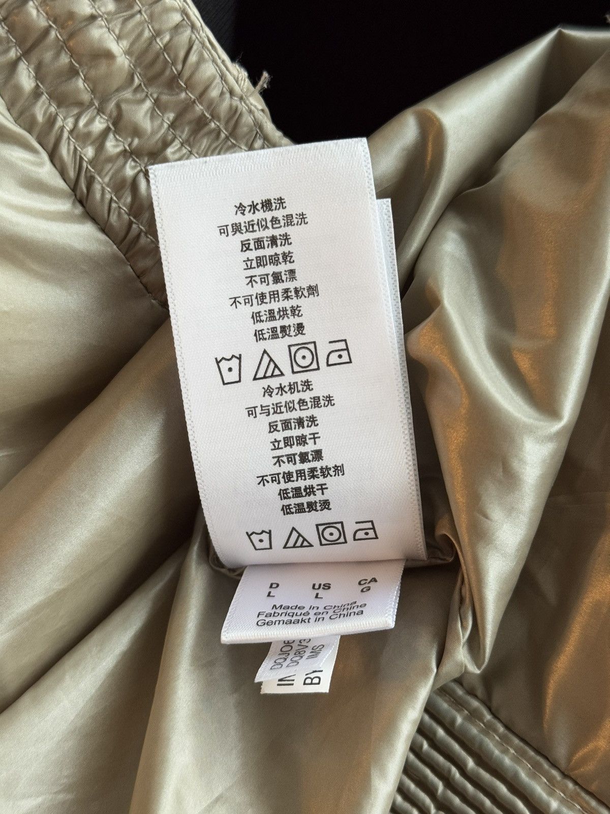 DKNY × Designer × Donna Karan Donna Karan DKNY down puffer vest gilet Size L / US 10 / IT 46 - 10 Thumbnail